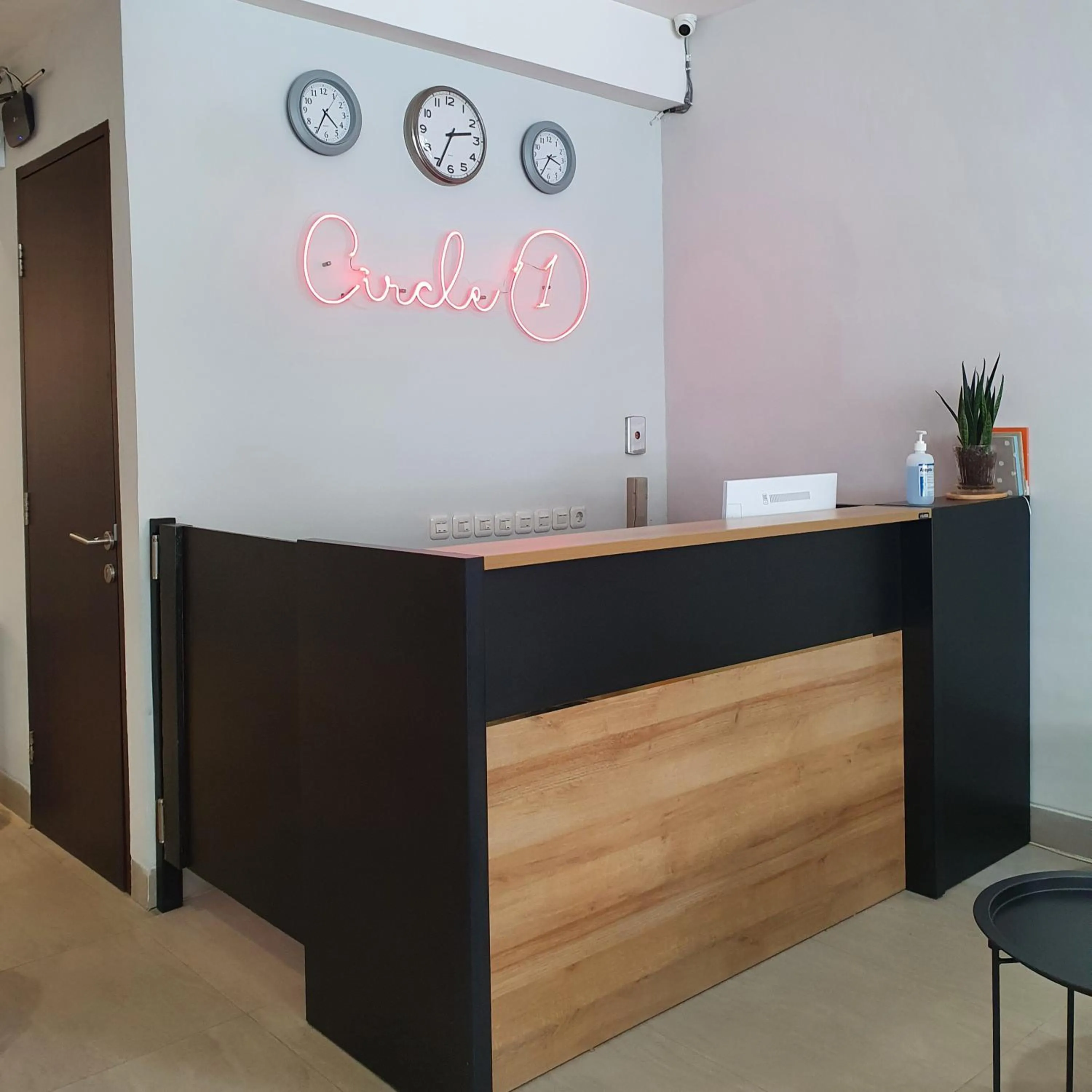 Property logo or sign in Circle One