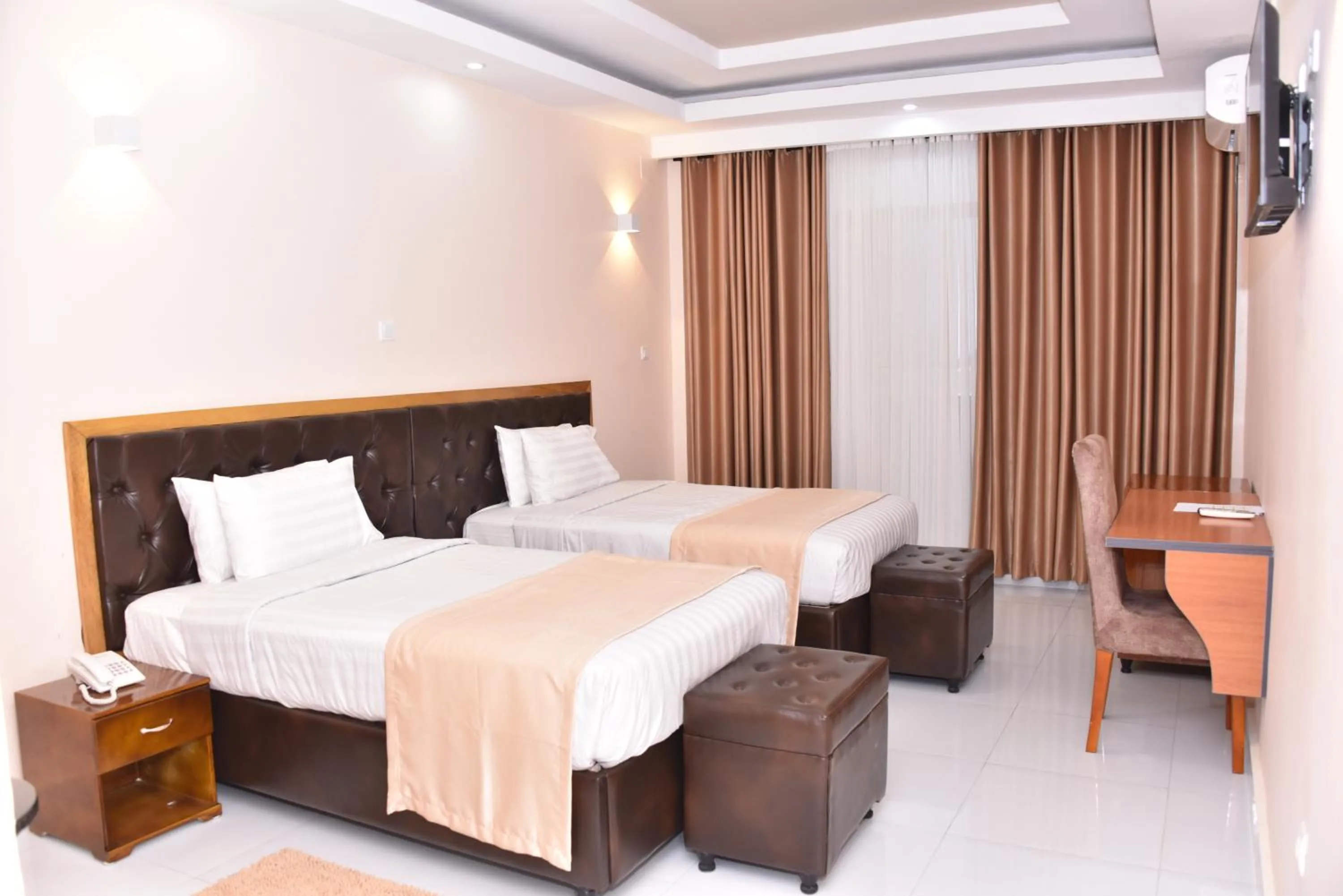 Bed in KING'S CONFERENCE CENTRE