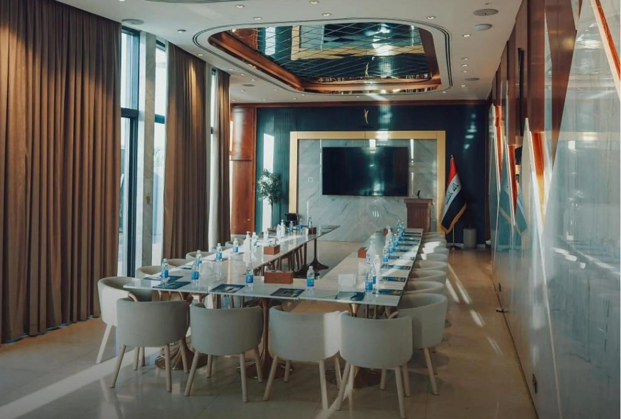 Meeting/conference room in Coral Baghdad Hotel