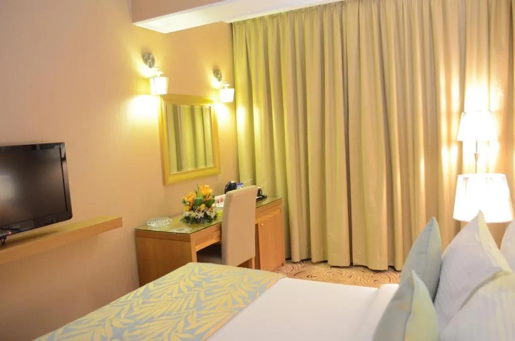 Bedroom, Bed in Coral Baghdad Hotel