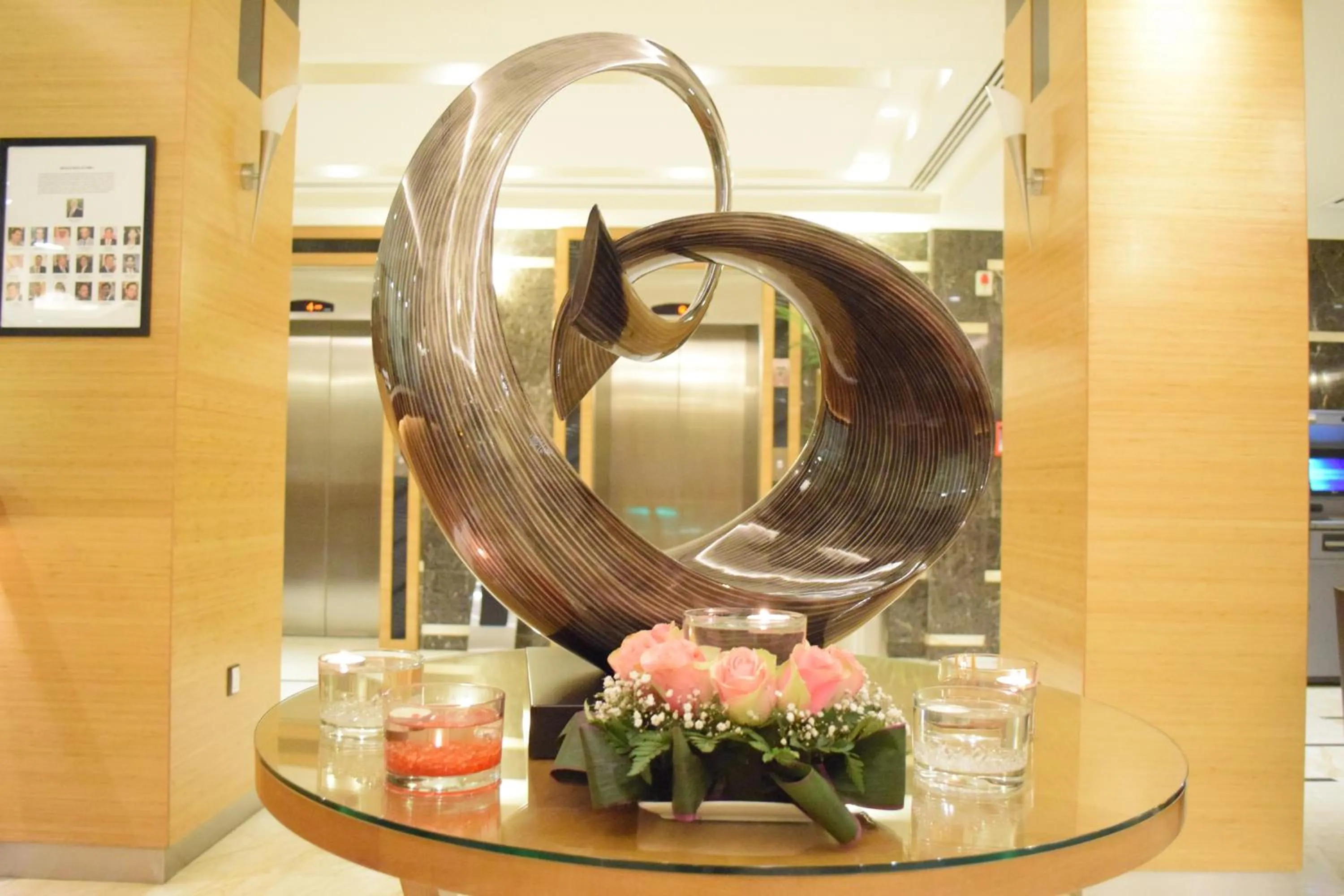 Facade/entrance in Coral Baghdad Hotel