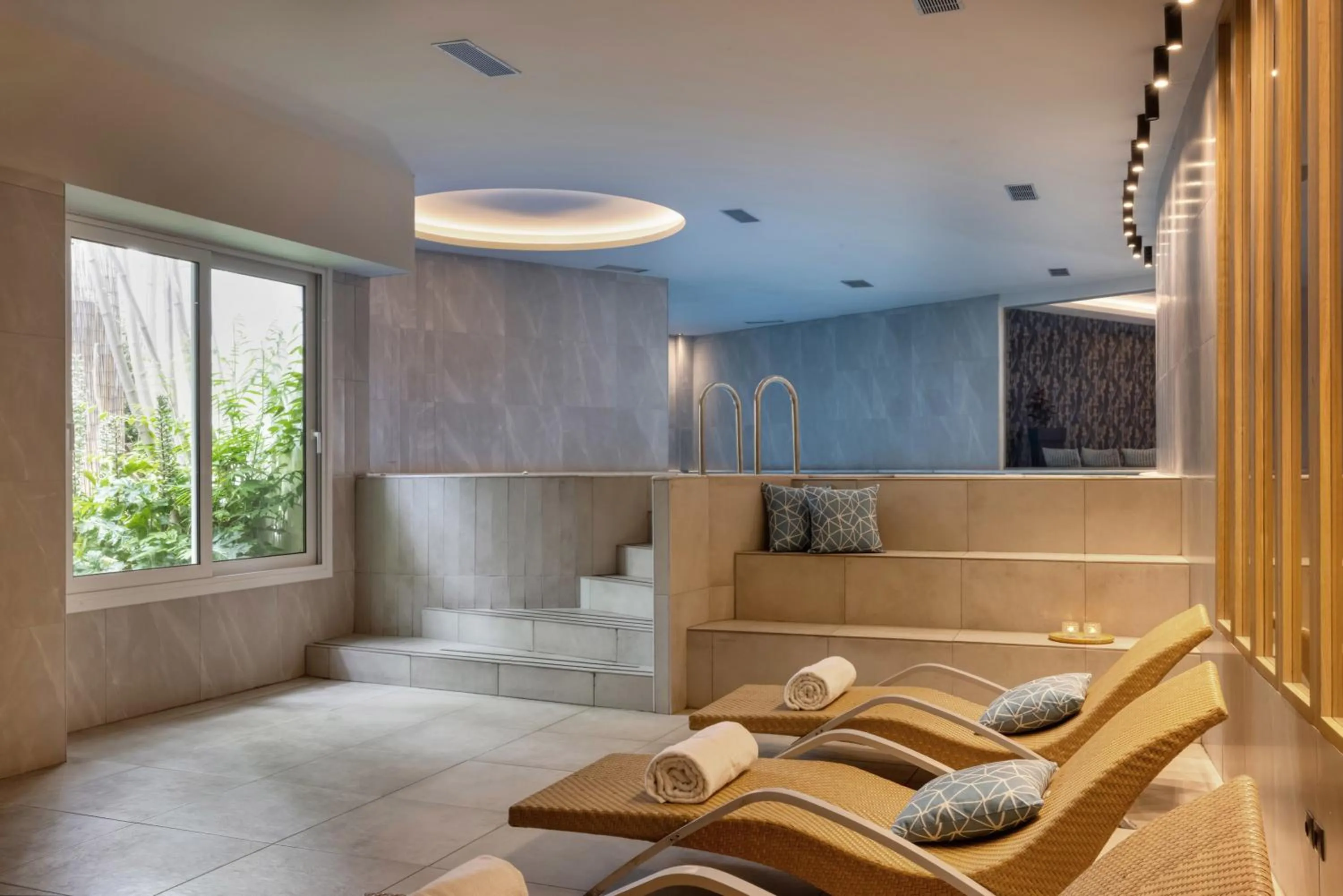 Spa and wellness centre/facilities in Zeus Eretria Resort