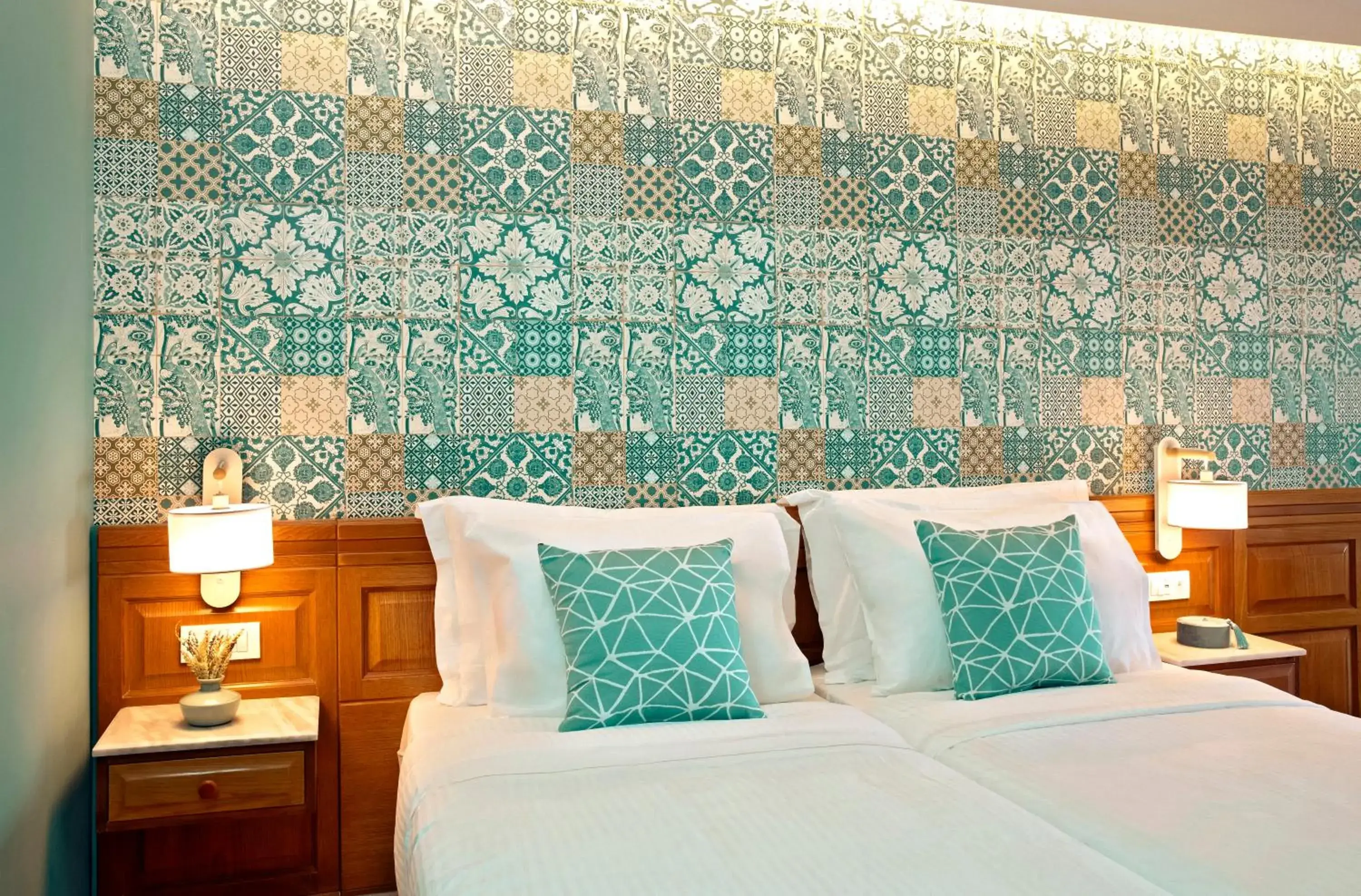 Deluxe Family Room Sea View in Zeus Eretria Resort Deluxe Family Room Sea View in Zeus Eretria Resort