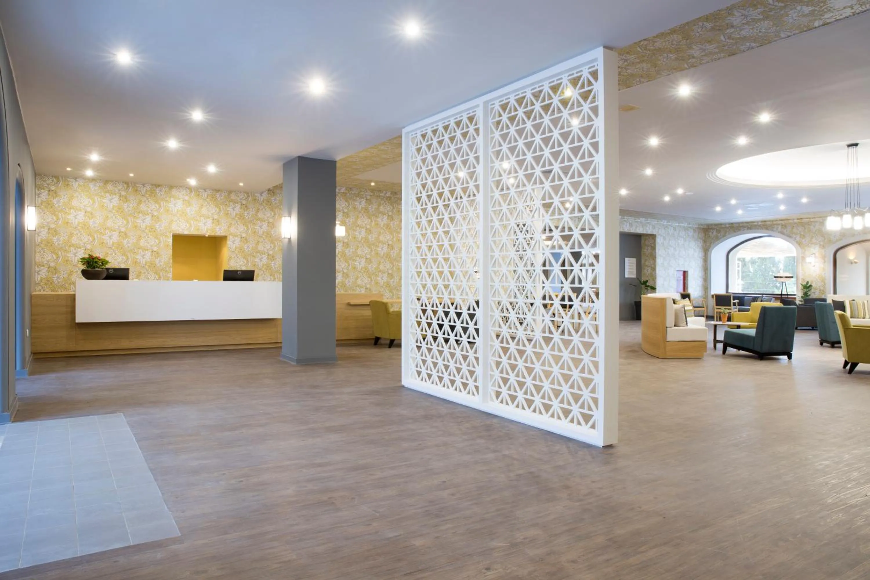 Lobby or reception in Zeus Eretria Resort