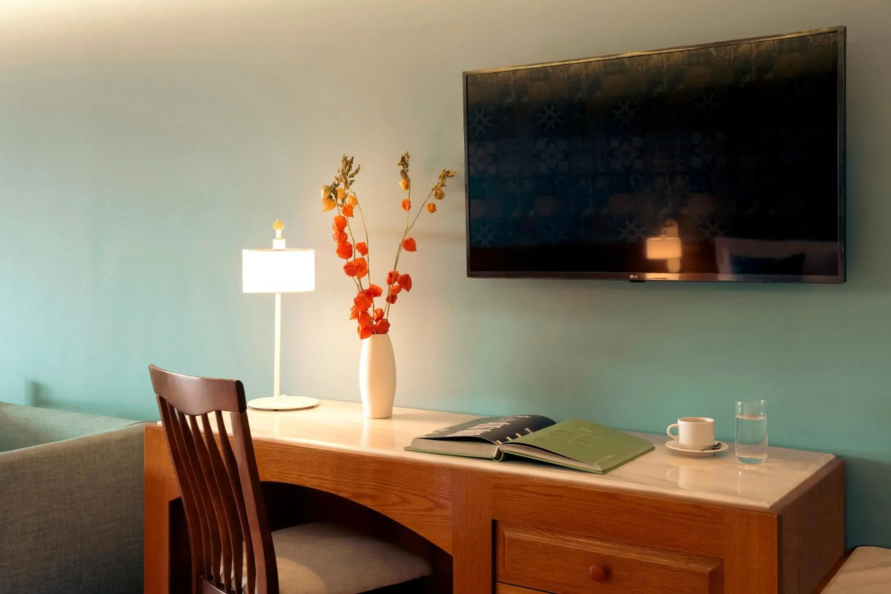 Deluxe Family Room Sea View in Zeus Eretria Resort Deluxe Family Room Sea View in Zeus Eretria Resort