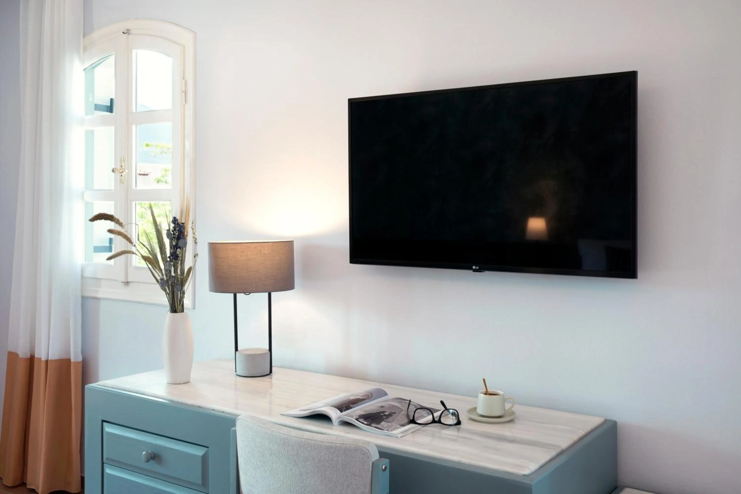 TV and multimedia in Zeus Eretria Resort