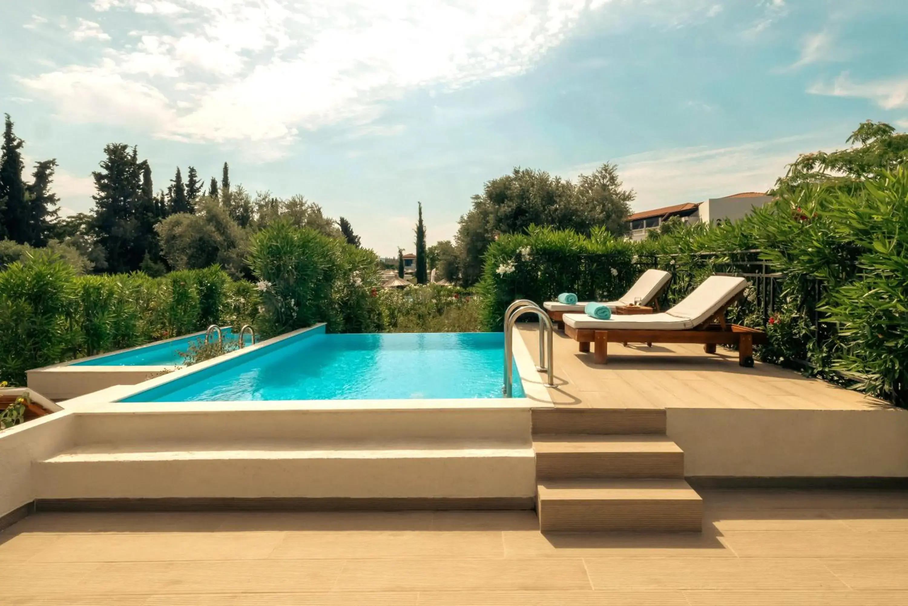 Upbeat Bungalow Pool View Private Pool in Zeus Eretria Resort Upbeat Bungalow Pool View Private Pool in Zeus Eretria Resort