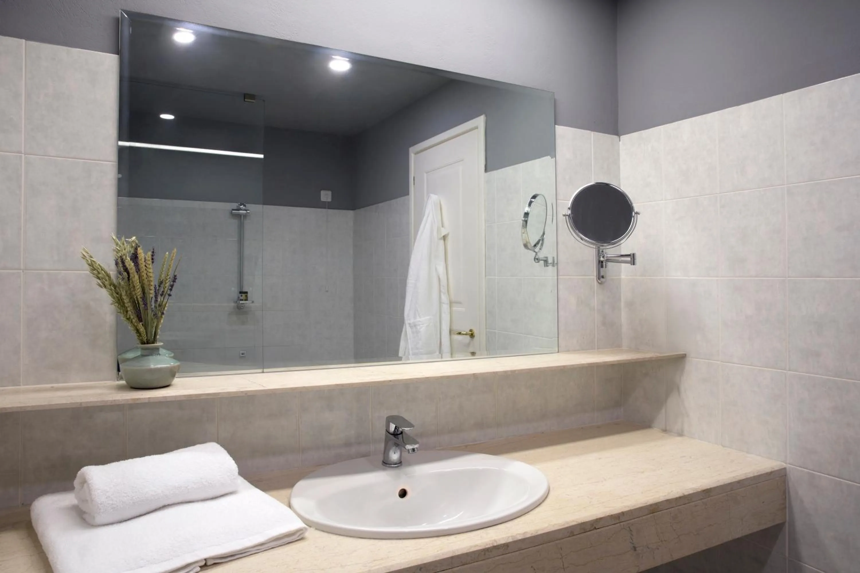 Bathroom in Zeus Eretria Resort