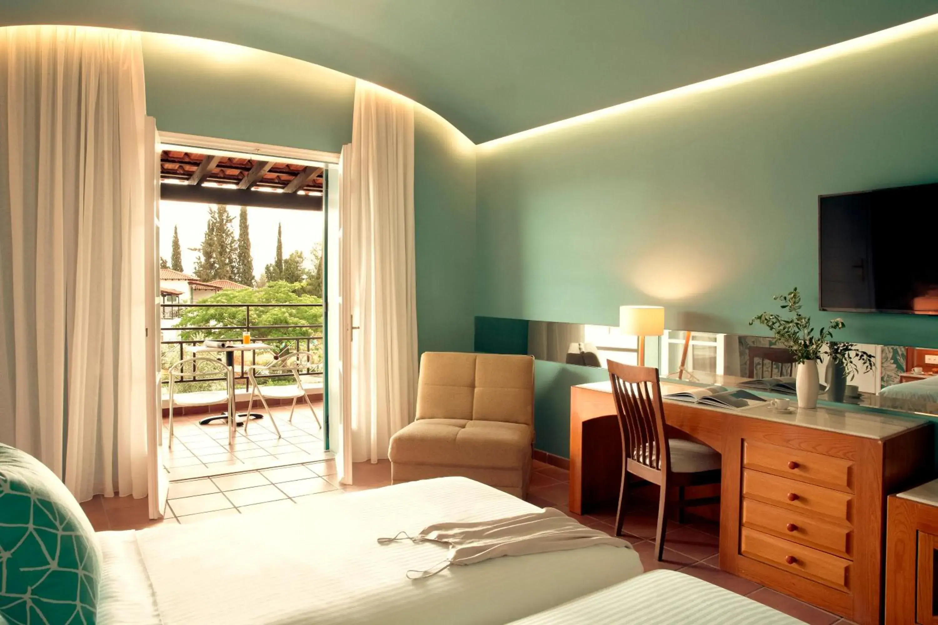 Family Suite Sea View in Zeus Eretria Resort Family Suite Sea View in Zeus Eretria Resort