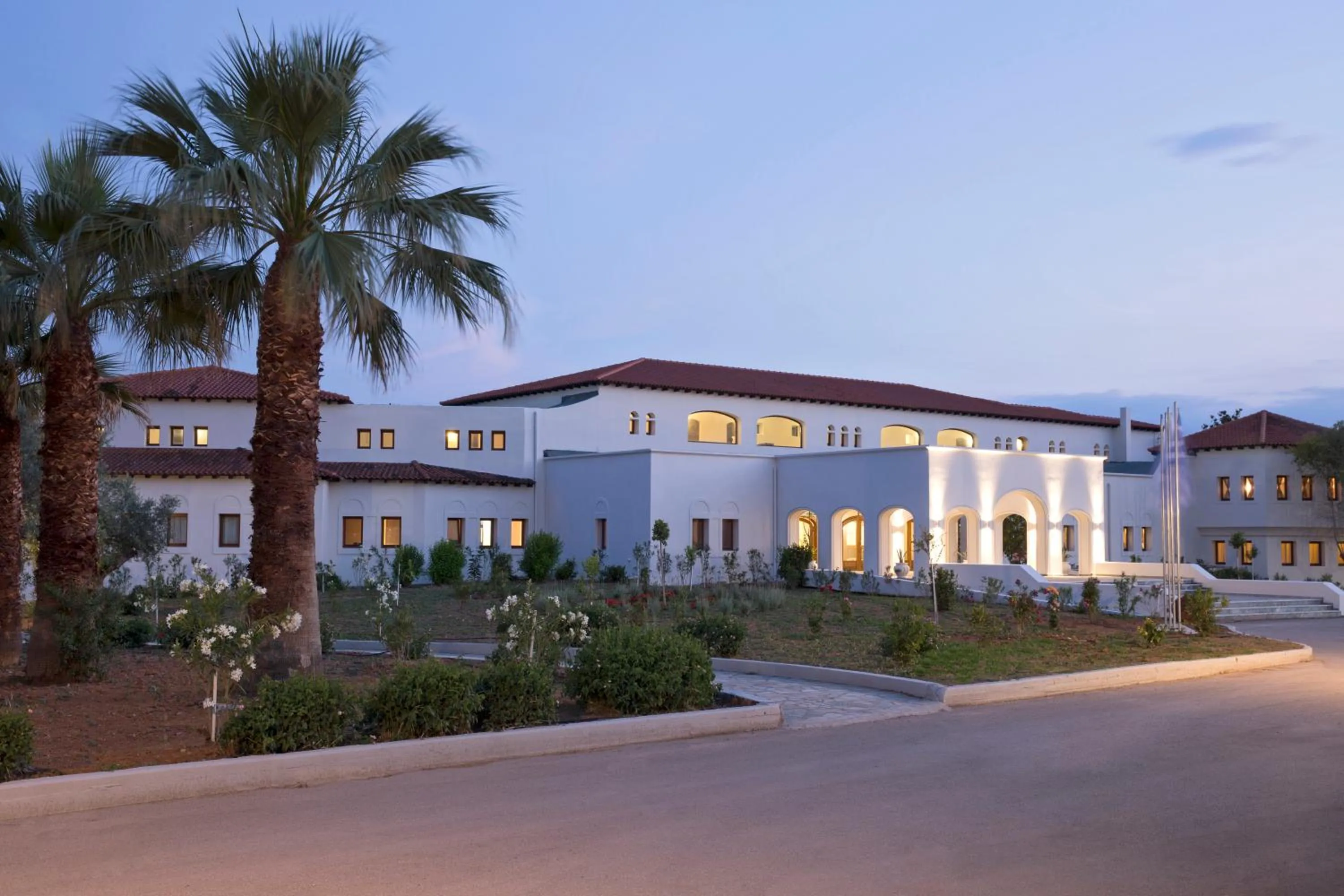 Property building in Zeus Eretria Resort