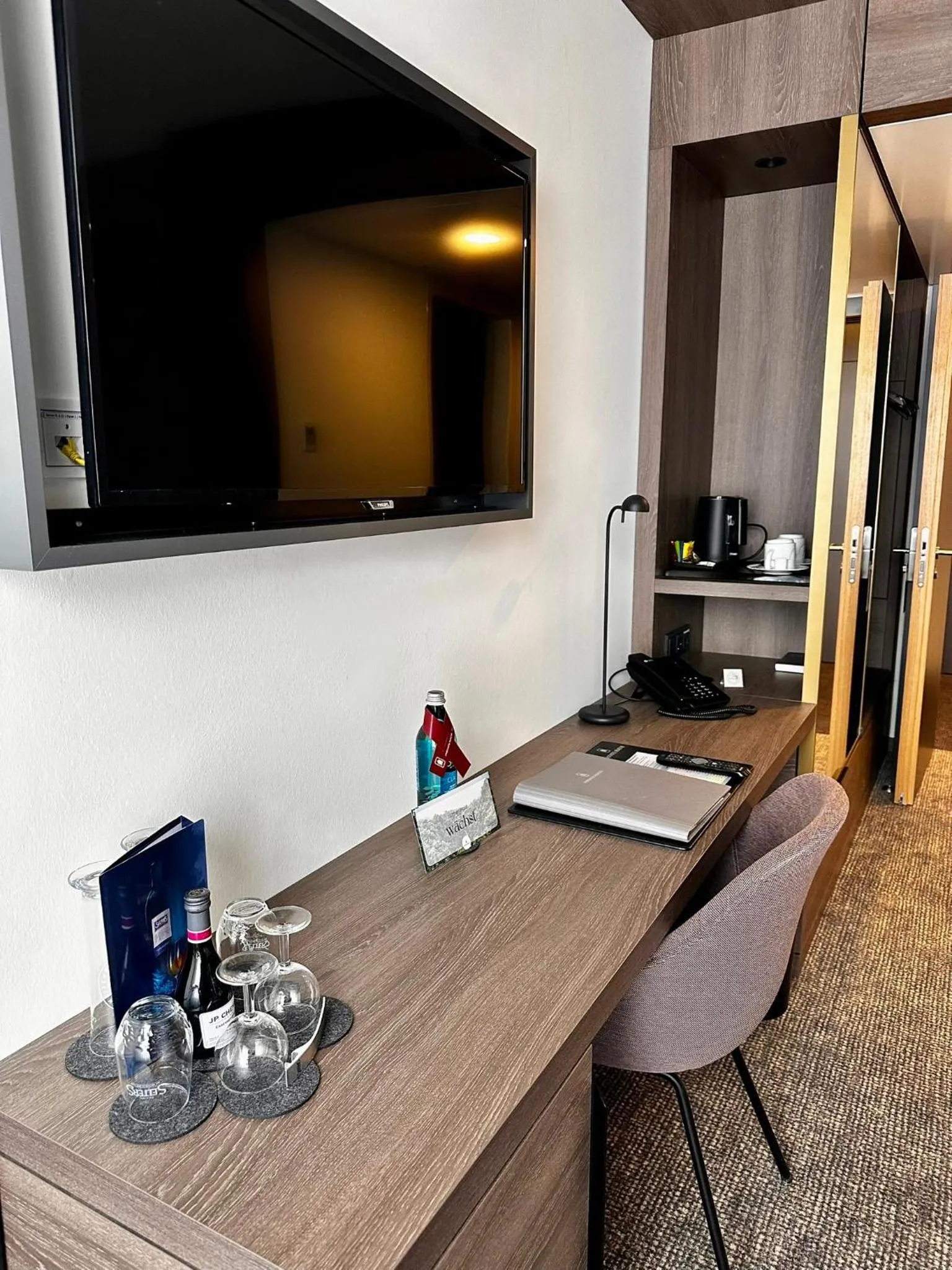 Photo of the whole room in Stadthotel Münster