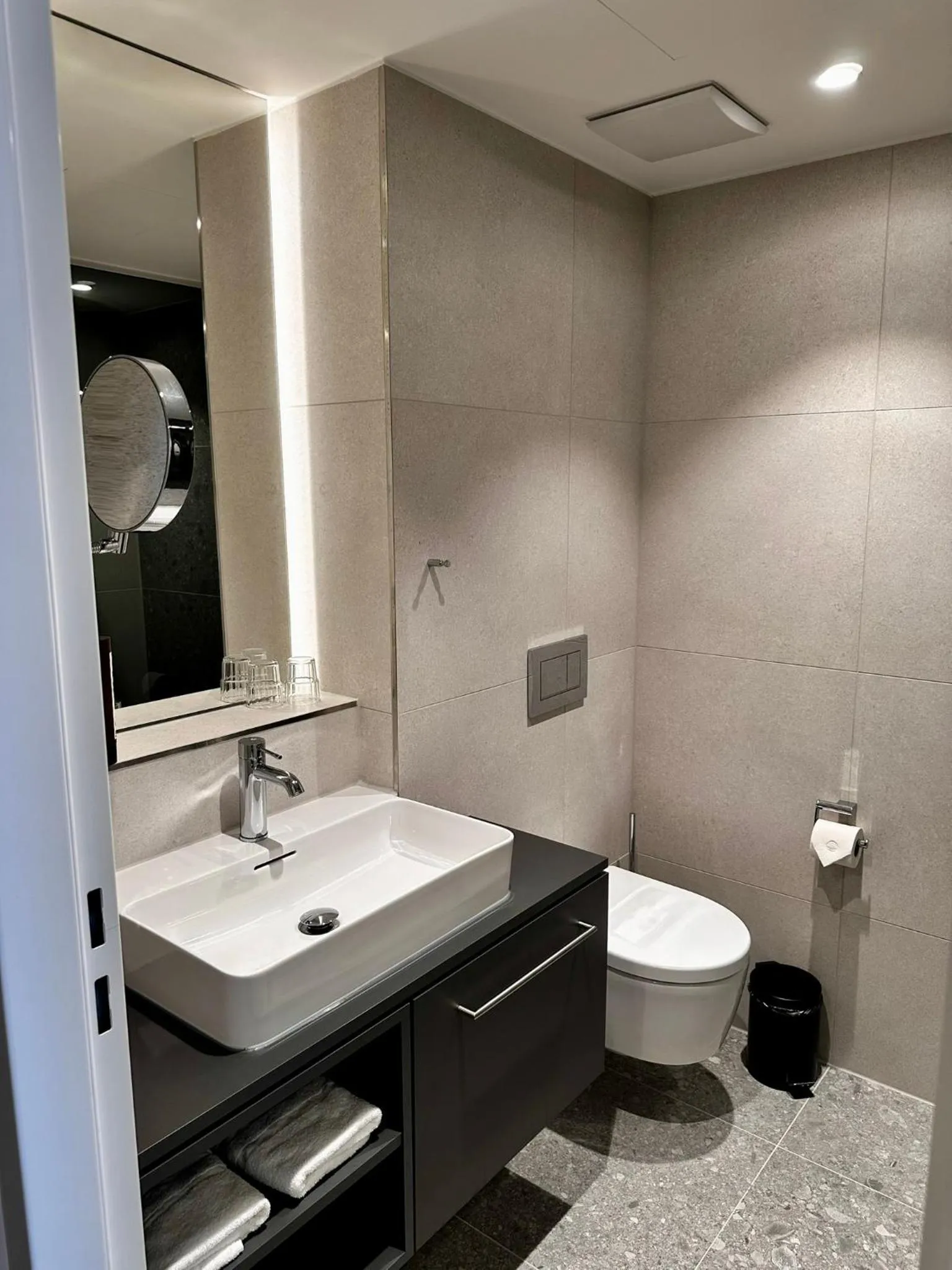 Bathroom in Stadthotel Münster