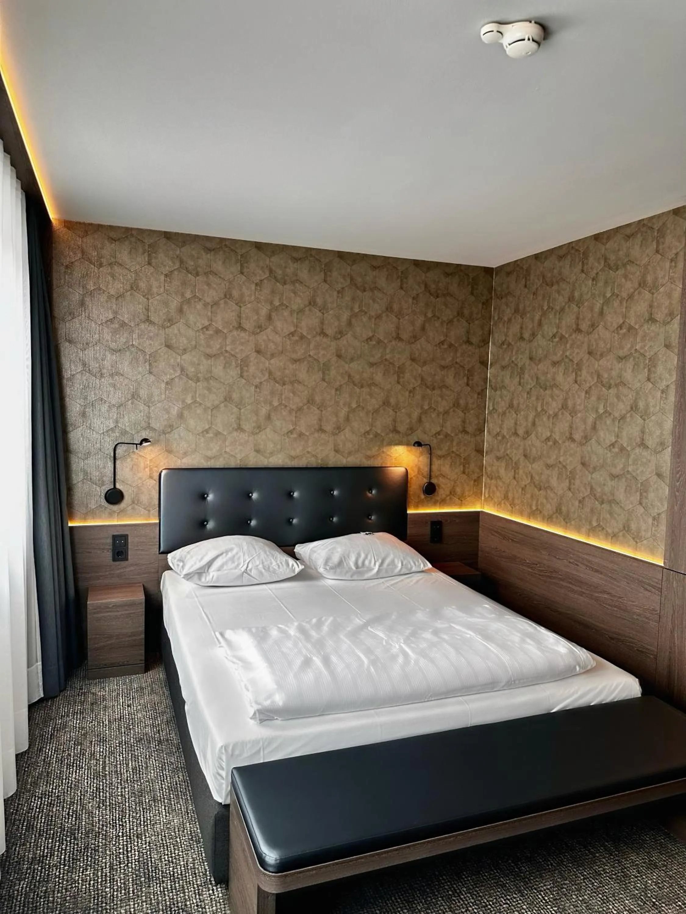 Bed in Stadthotel Münster