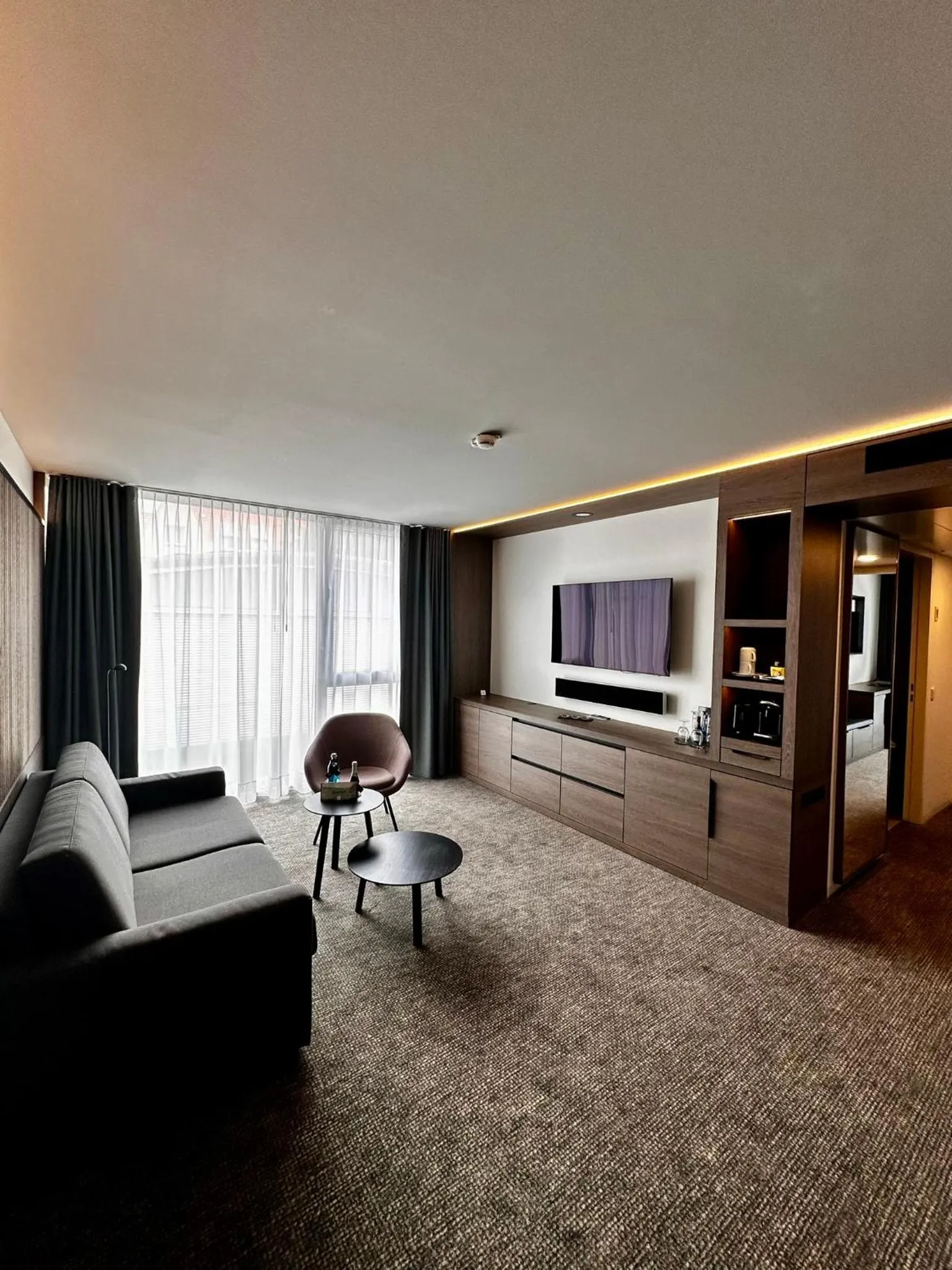 Living room in Stadthotel Münster