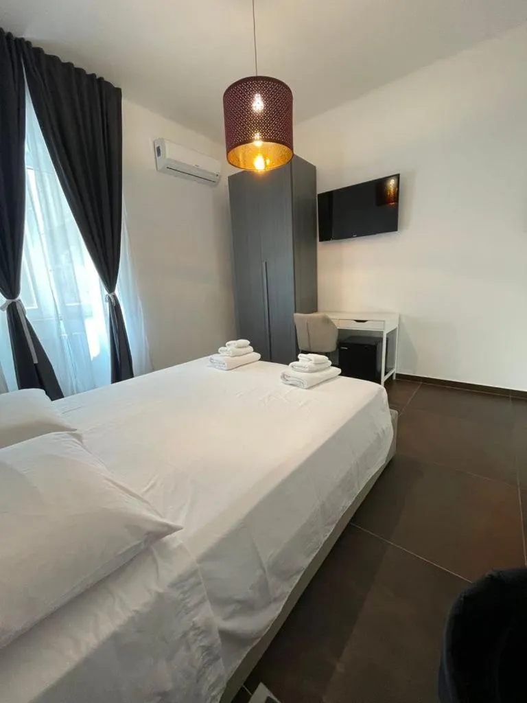 Bed in Relais Petruzzelli