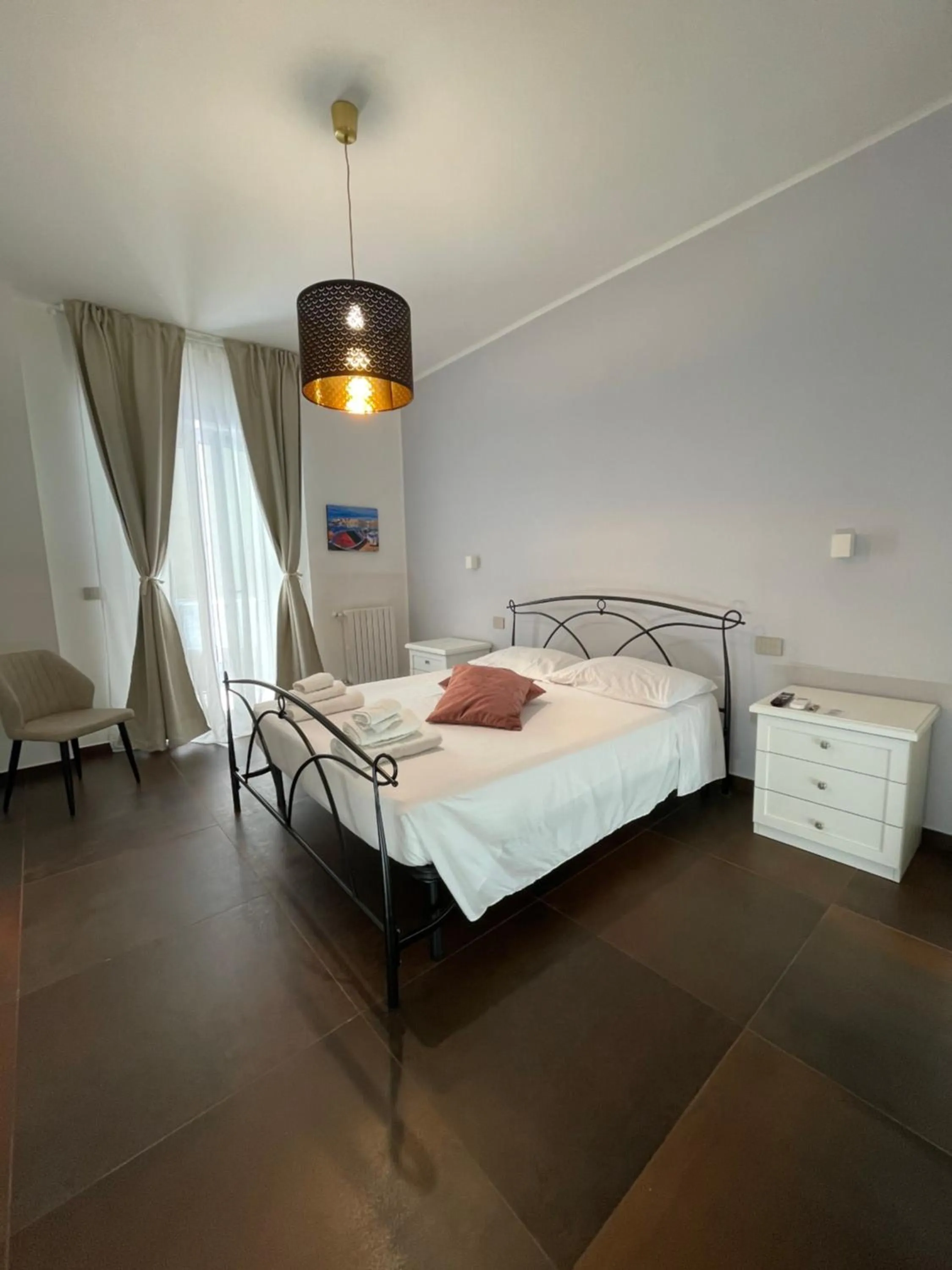 Bed in Relais Petruzzelli