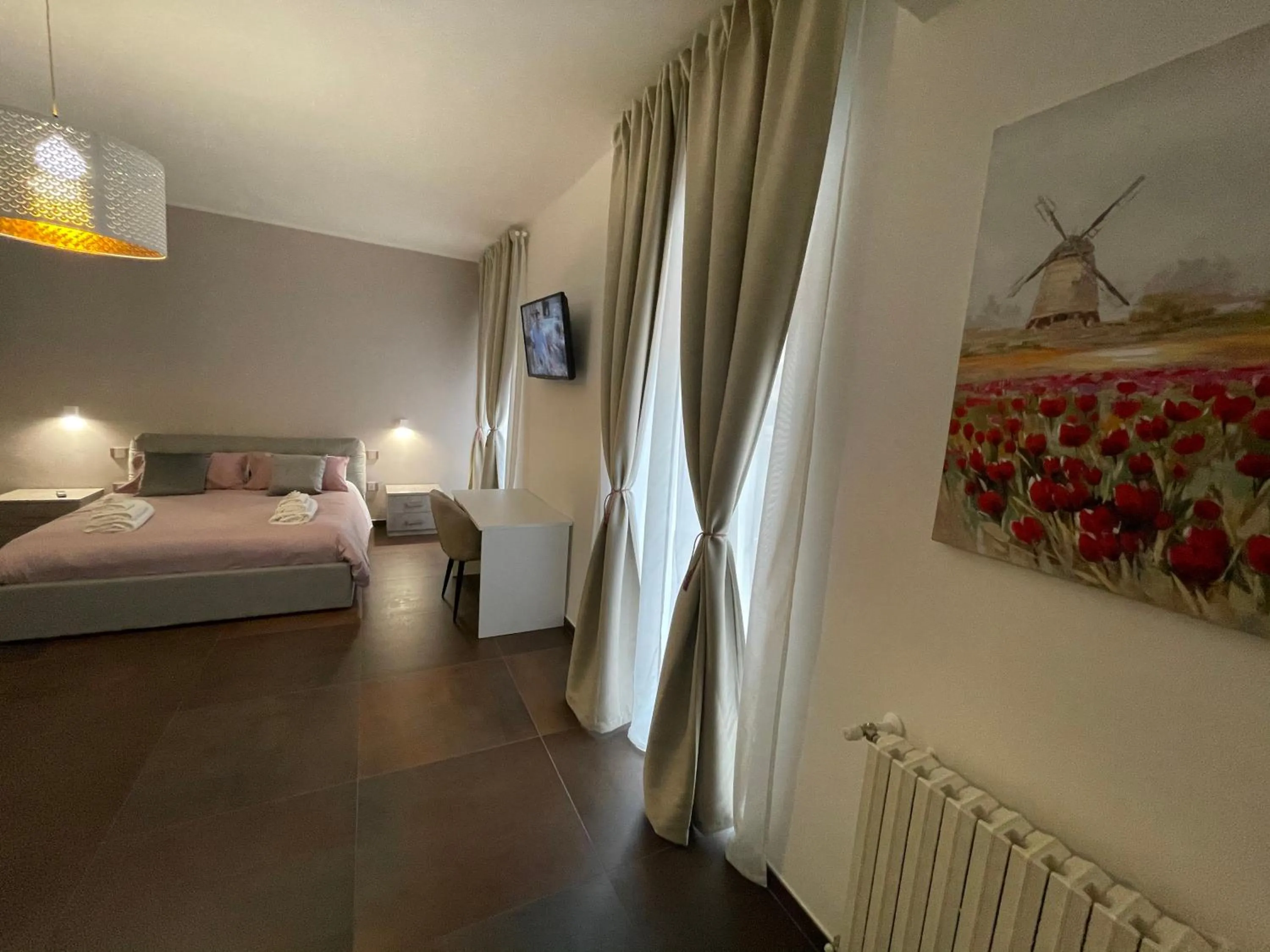 Bed in Relais Petruzzelli