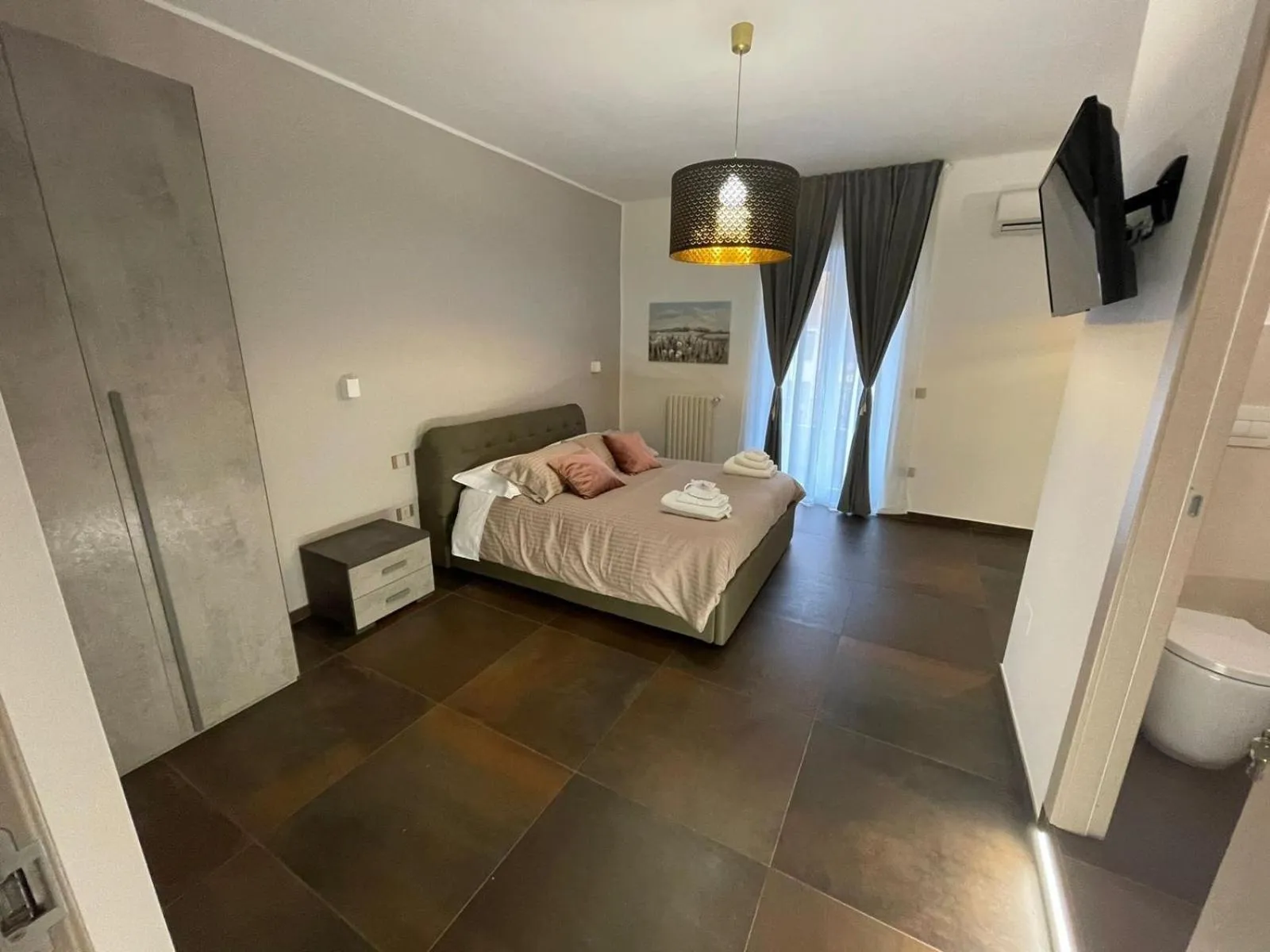 Bed in Relais Petruzzelli