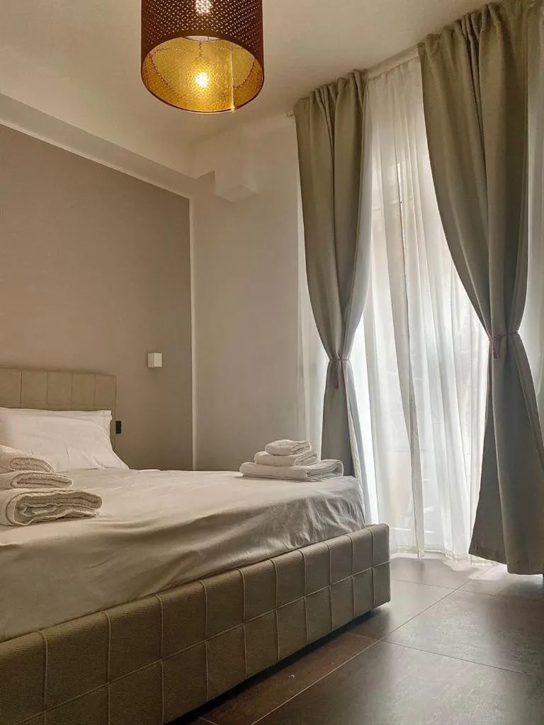 Bed in Relais Petruzzelli