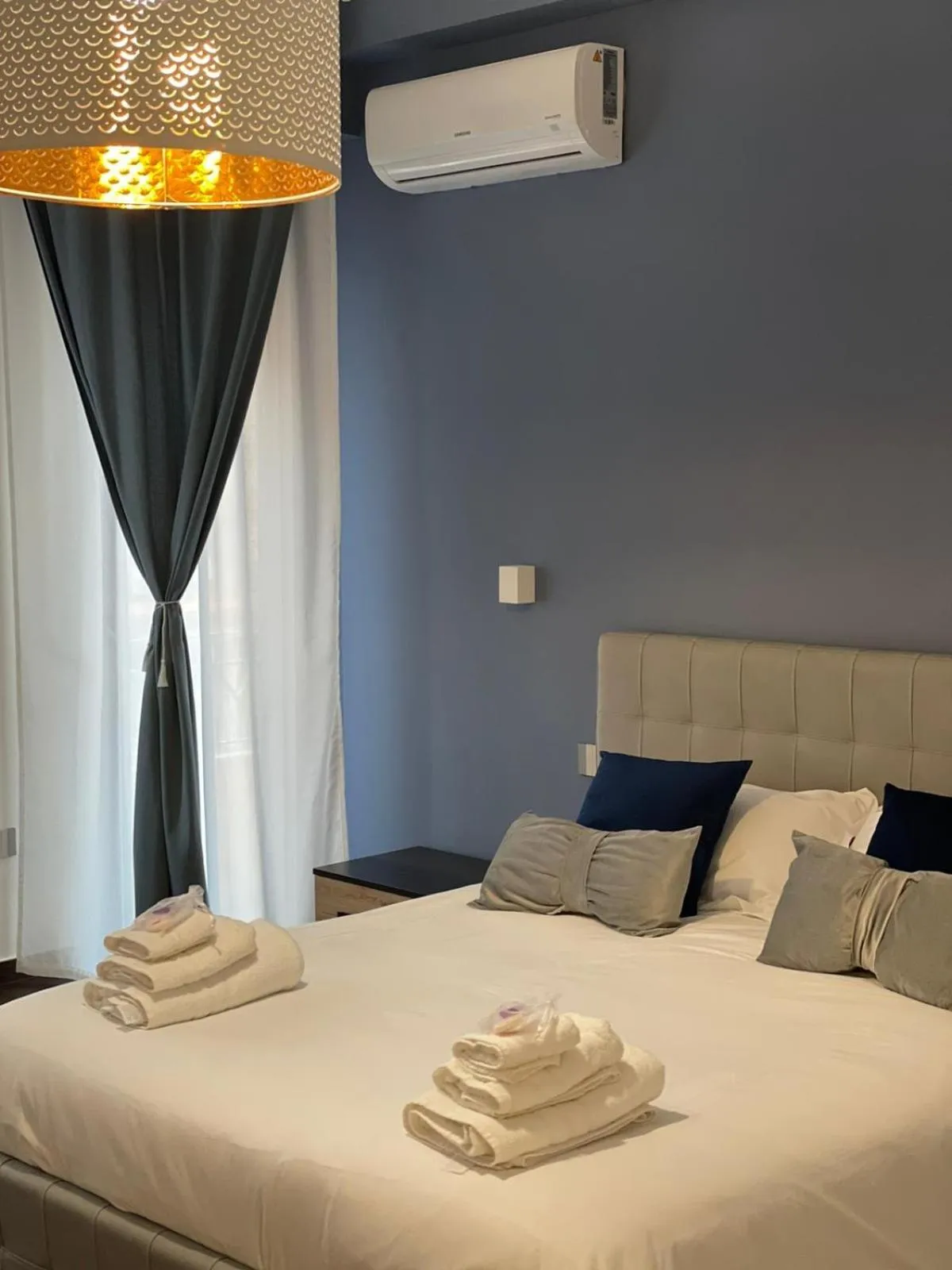 Bed in Relais Petruzzelli