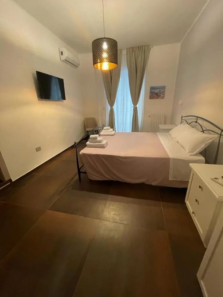 Bed in Relais Petruzzelli