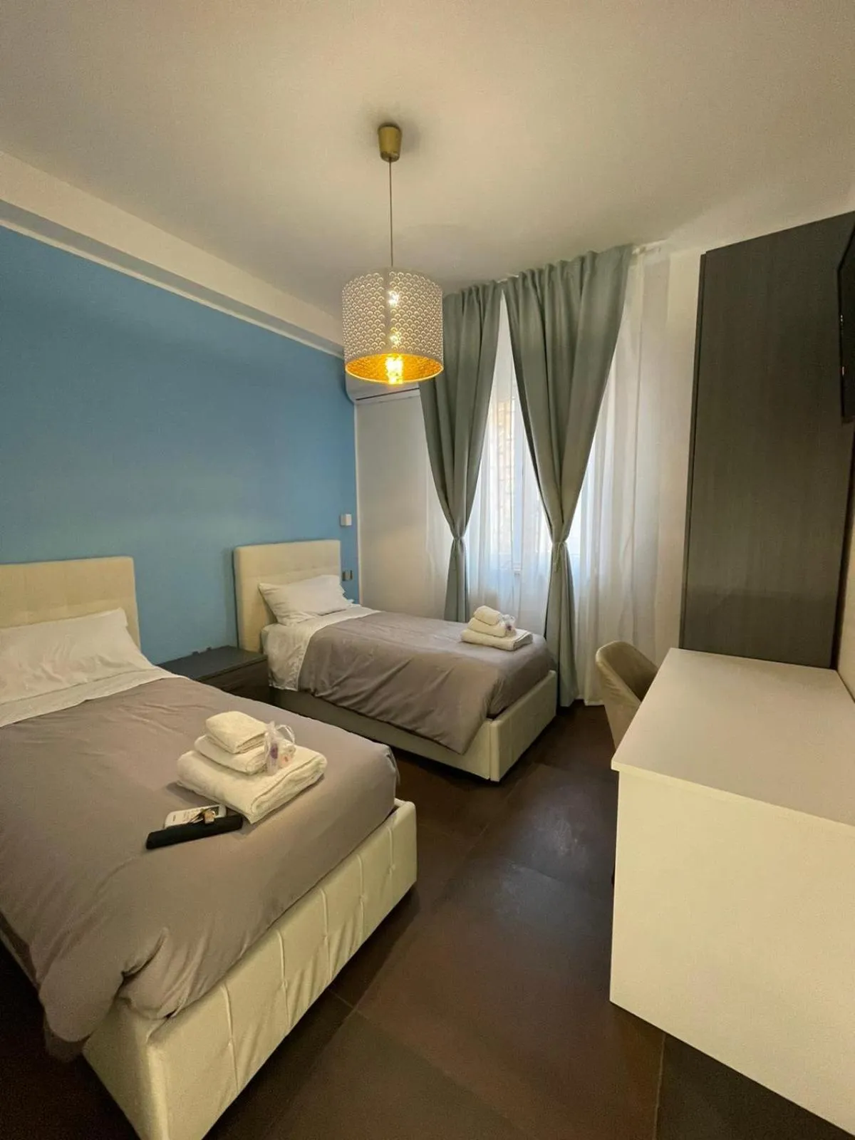 Bed in Relais Petruzzelli