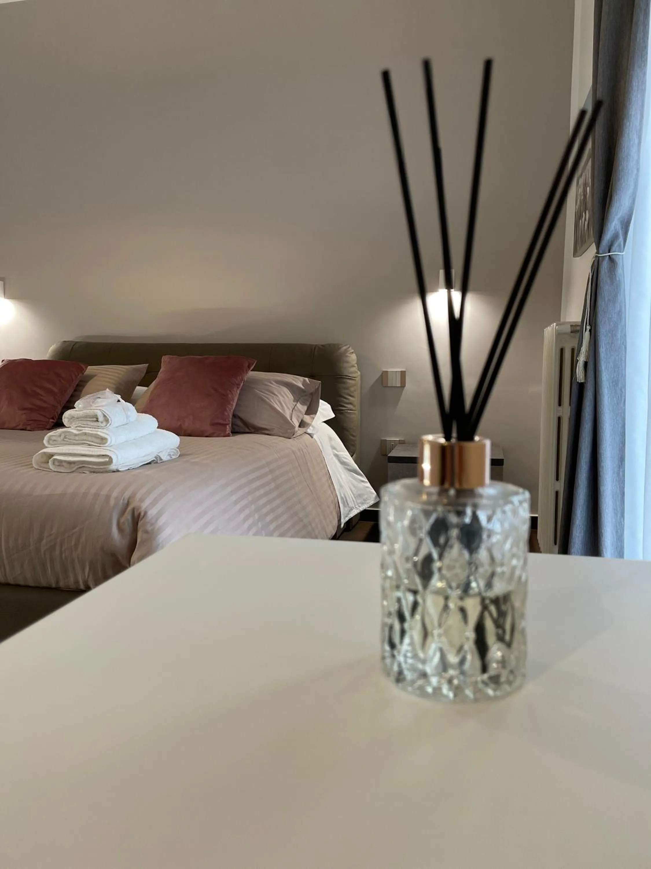 Bed in Relais Petruzzelli