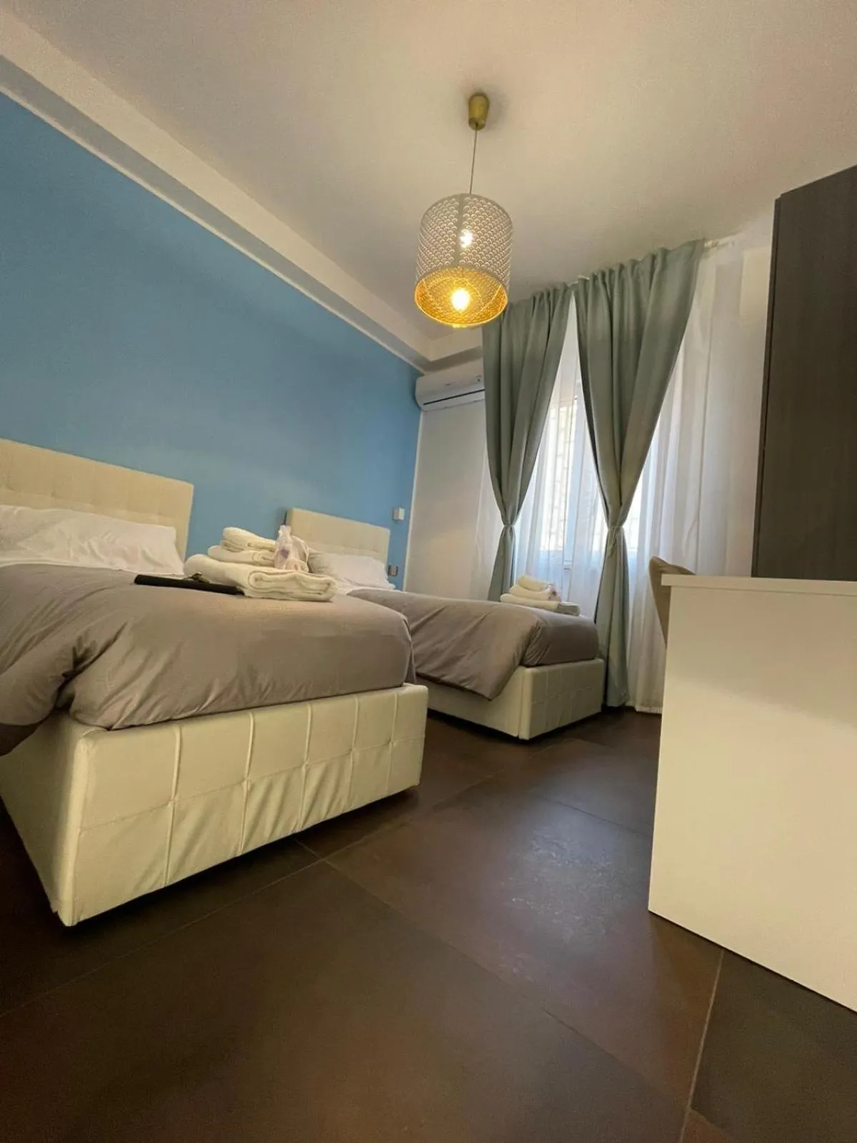 Bed in Relais Petruzzelli