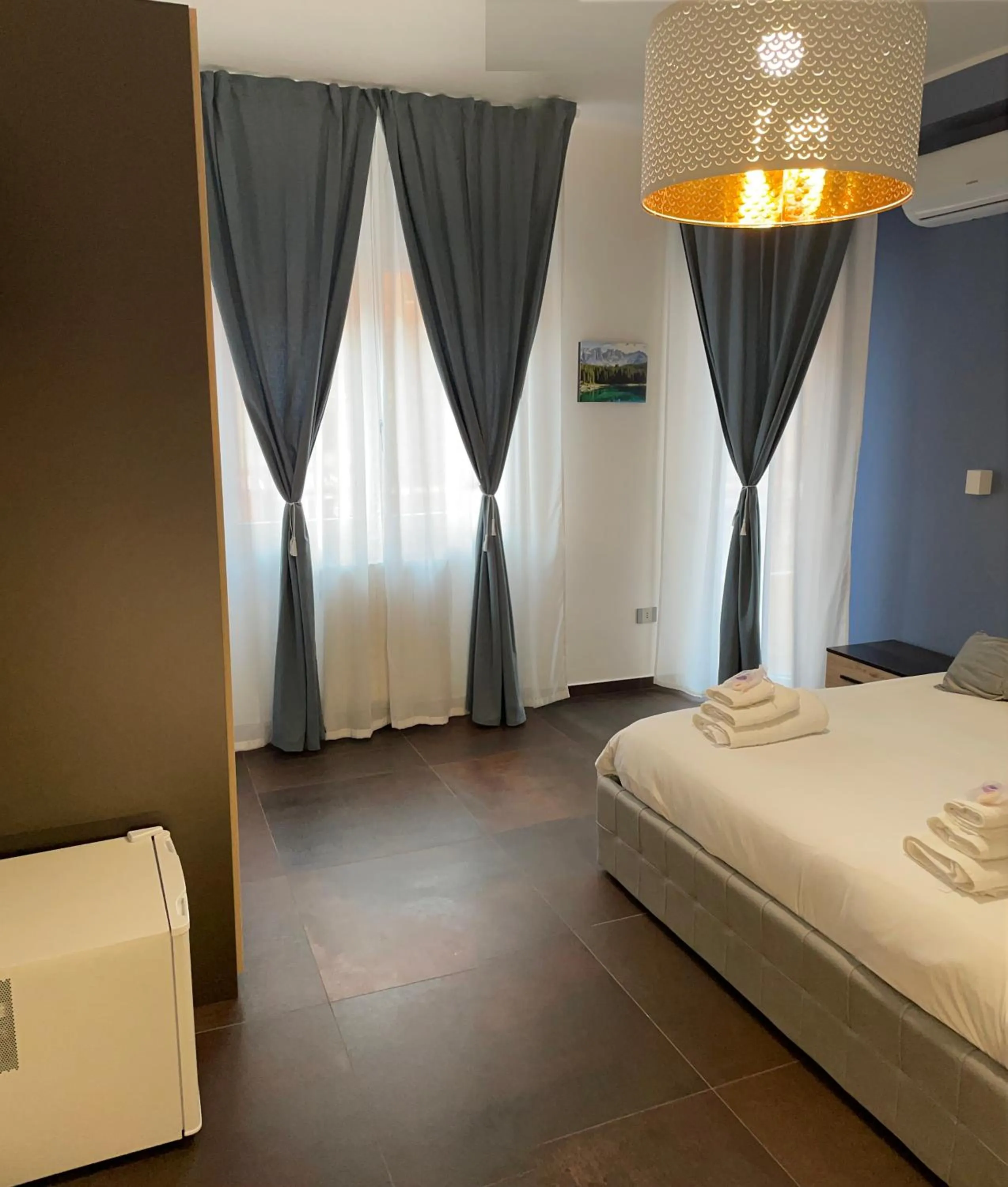 Bed in Relais Petruzzelli