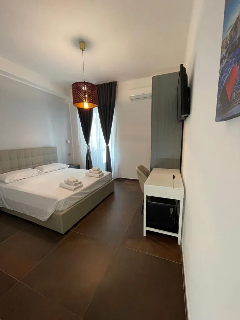 Bed in Relais Petruzzelli