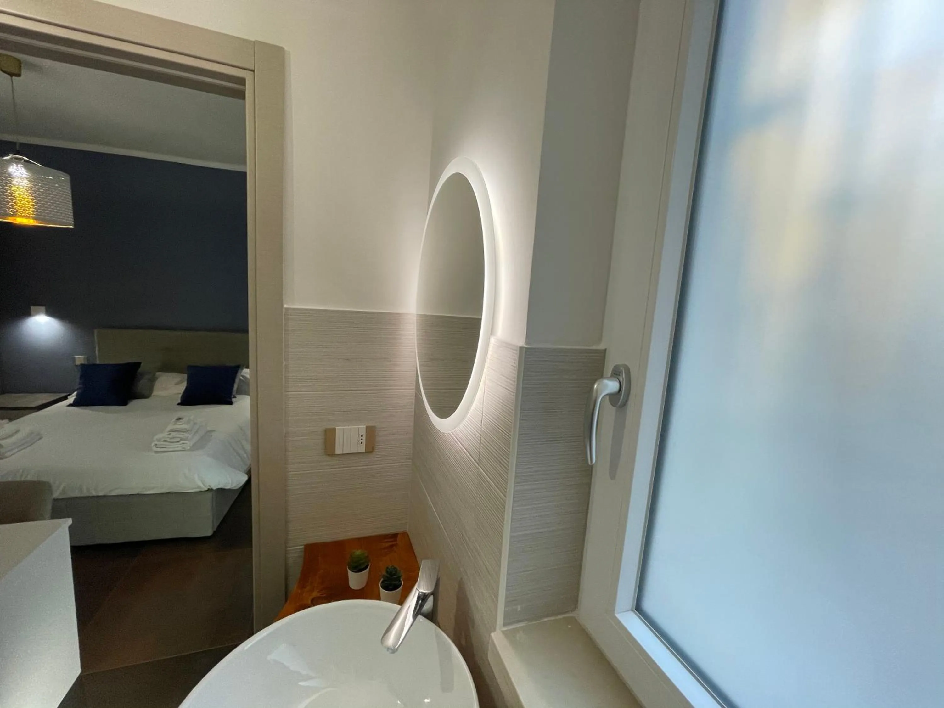 Bed in Relais Petruzzelli