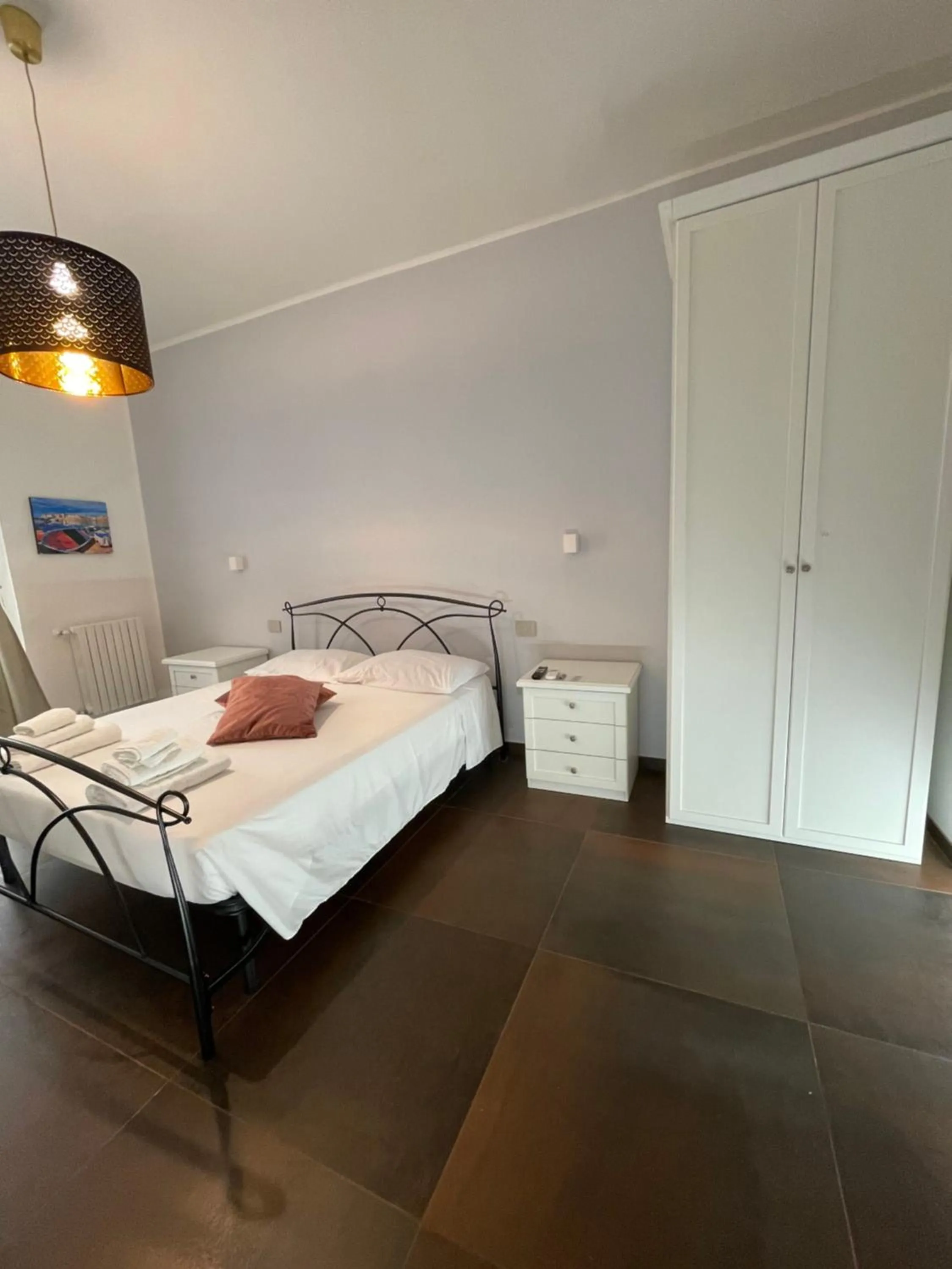 Bed in Relais Petruzzelli