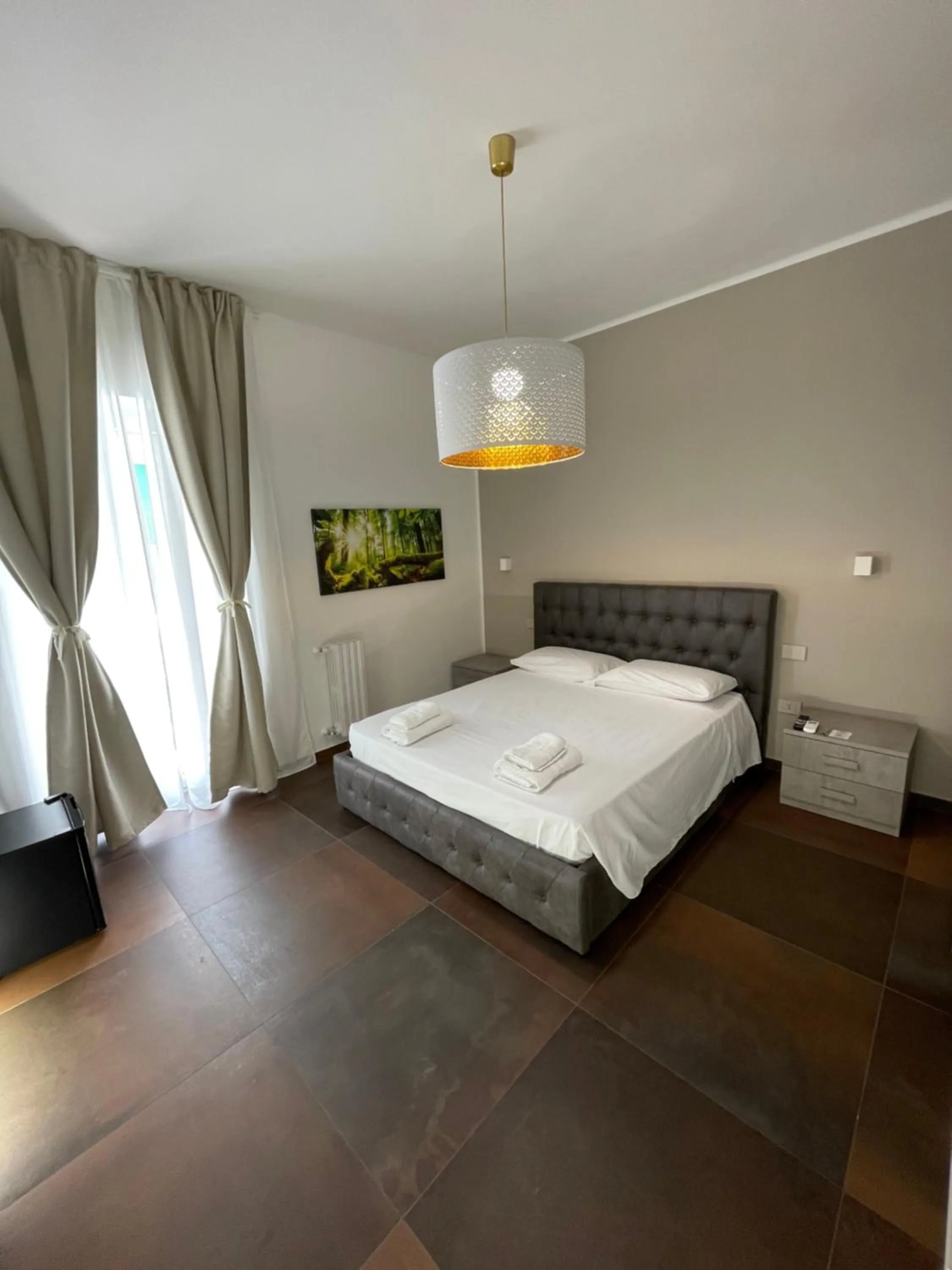 Bed in Relais Petruzzelli