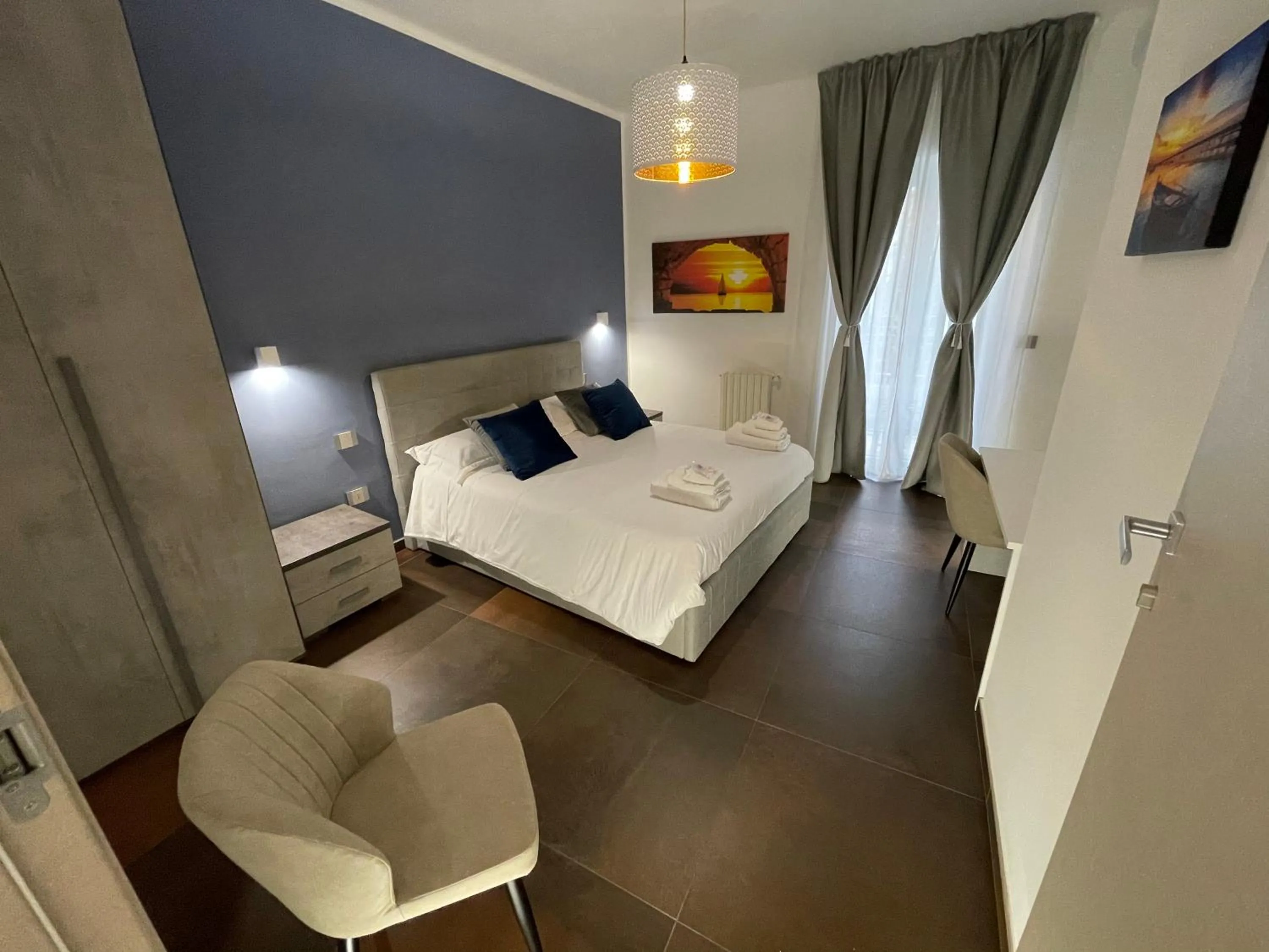 Bed in Relais Petruzzelli