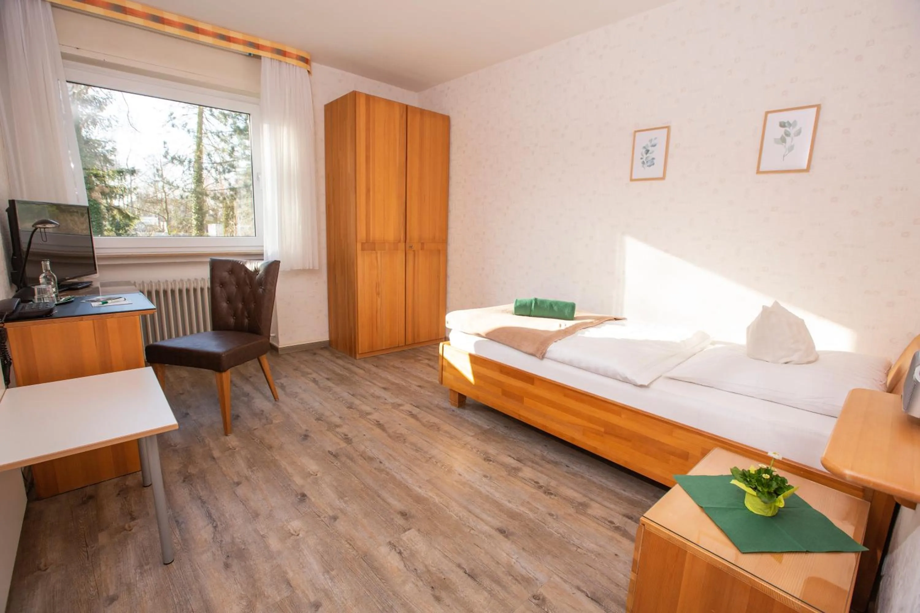 Bed in Hotel-Pension Haus Holtdirk