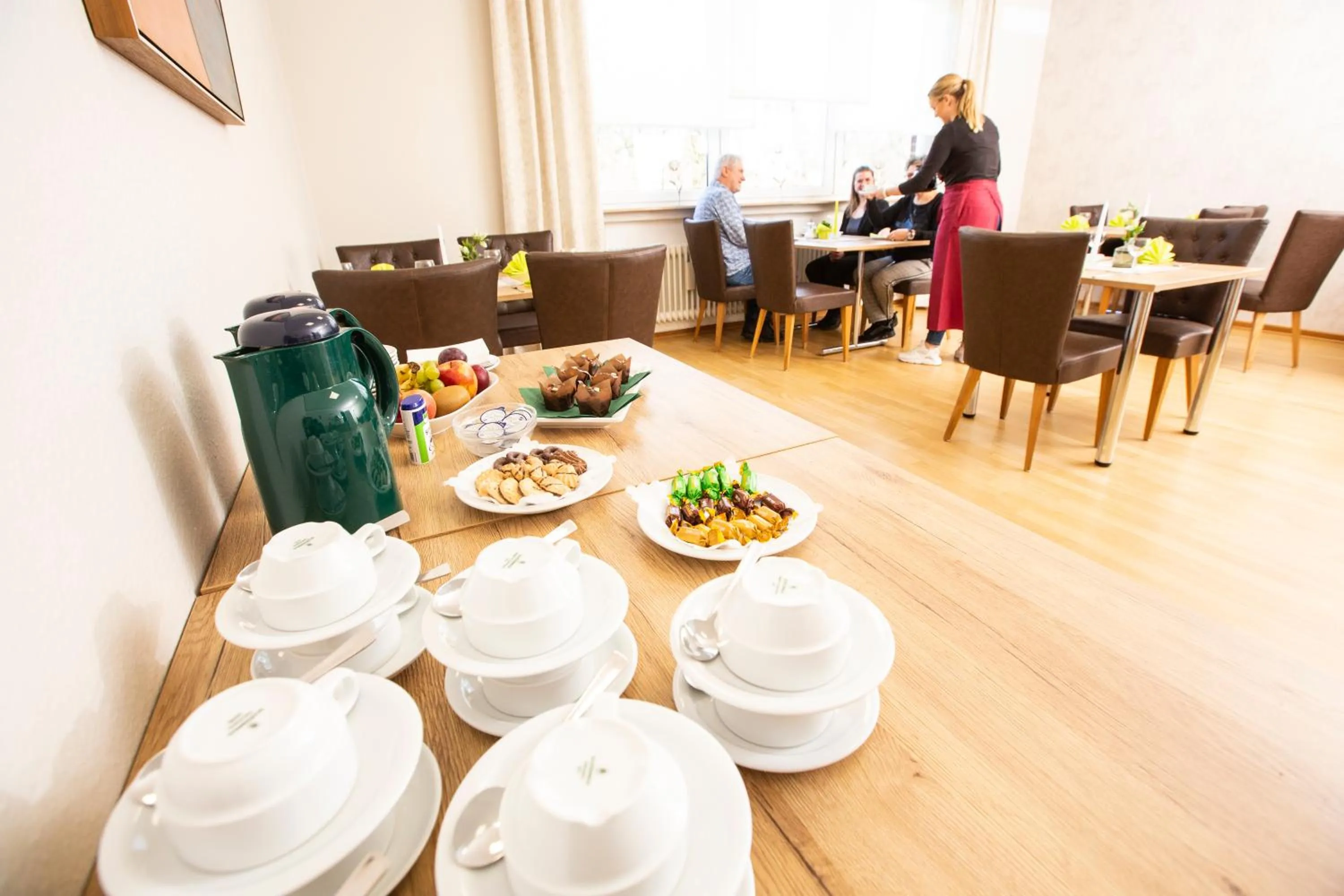 Restaurant/places to eat in Hotel-Pension Haus Holtdirk