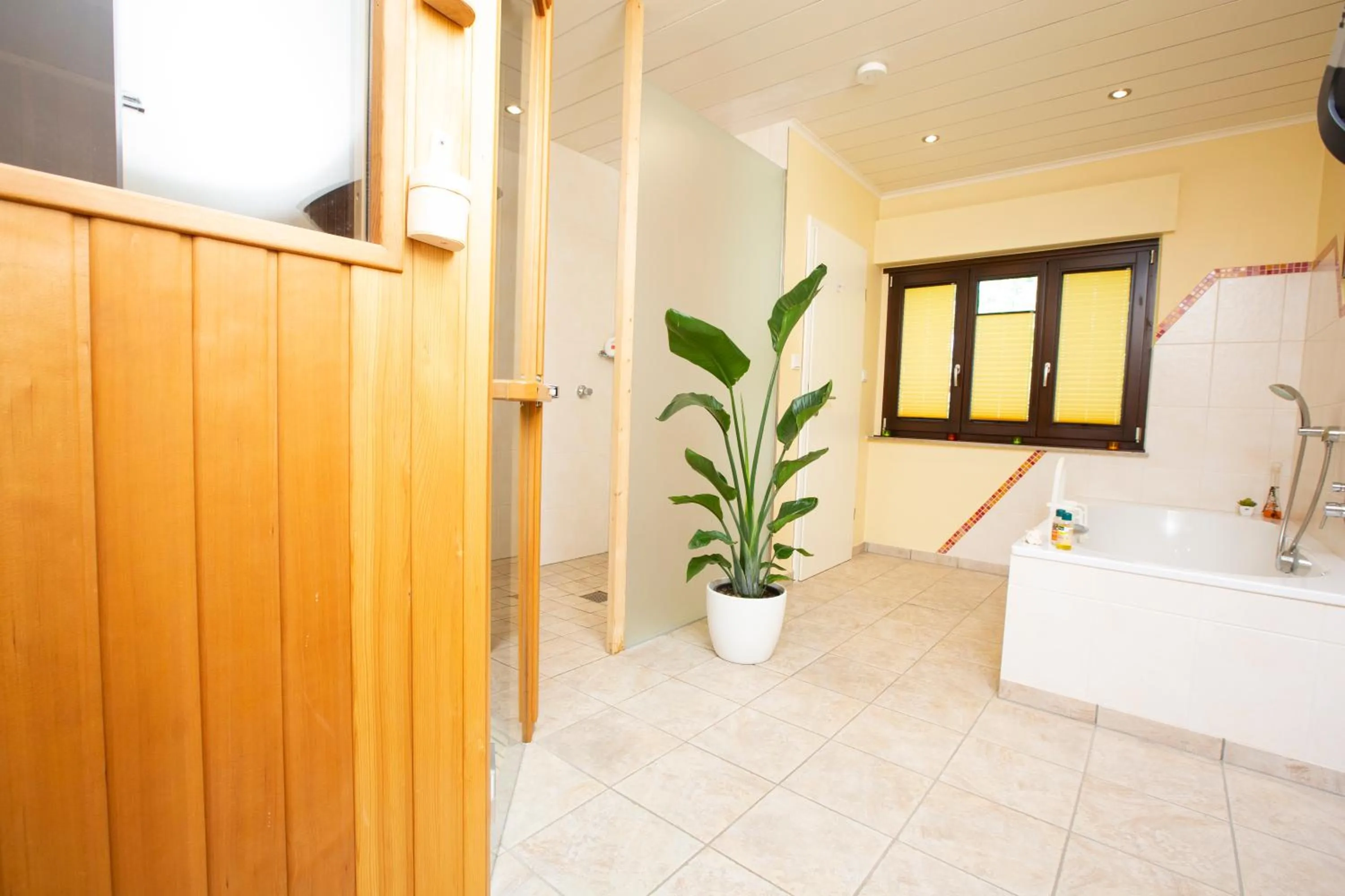 Sauna in Hotel-Pension Haus Holtdirk