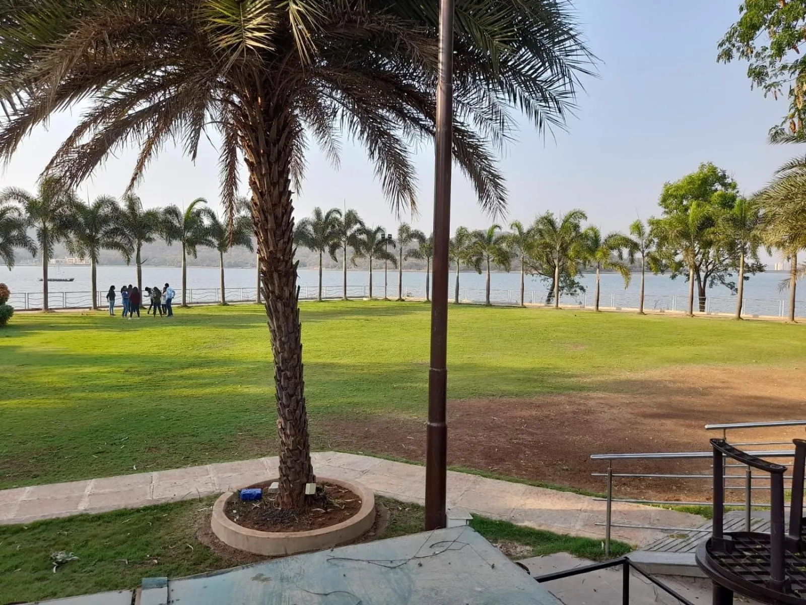 Natural landscape in Aquarius Resort