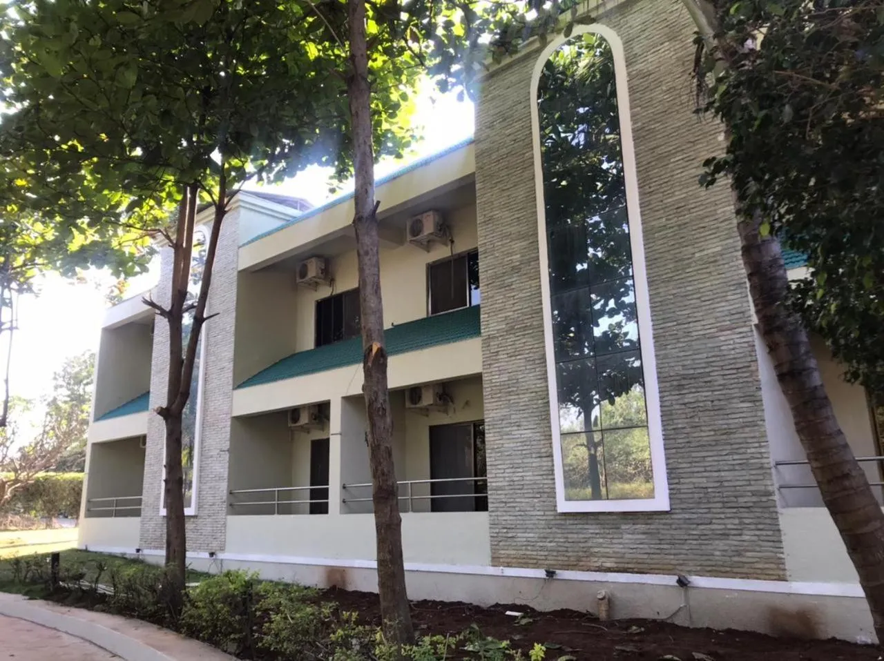 Property building in Aquarius Resort