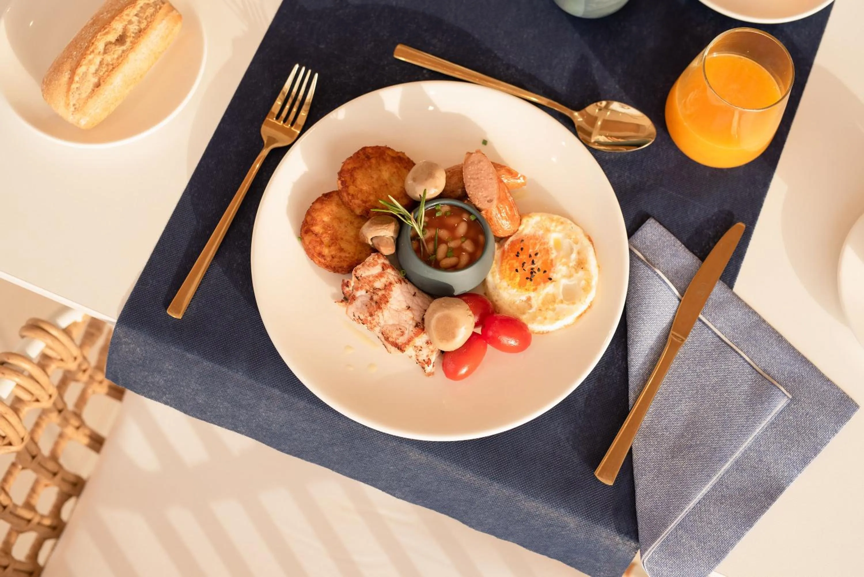 Breakfast in Royal Marina Suites Boutique Hotel - Adults Only