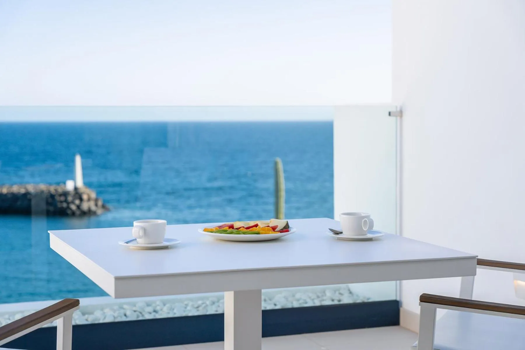 Balcony/Terrace in Royal Marina Suites Boutique Hotel - Adults Only