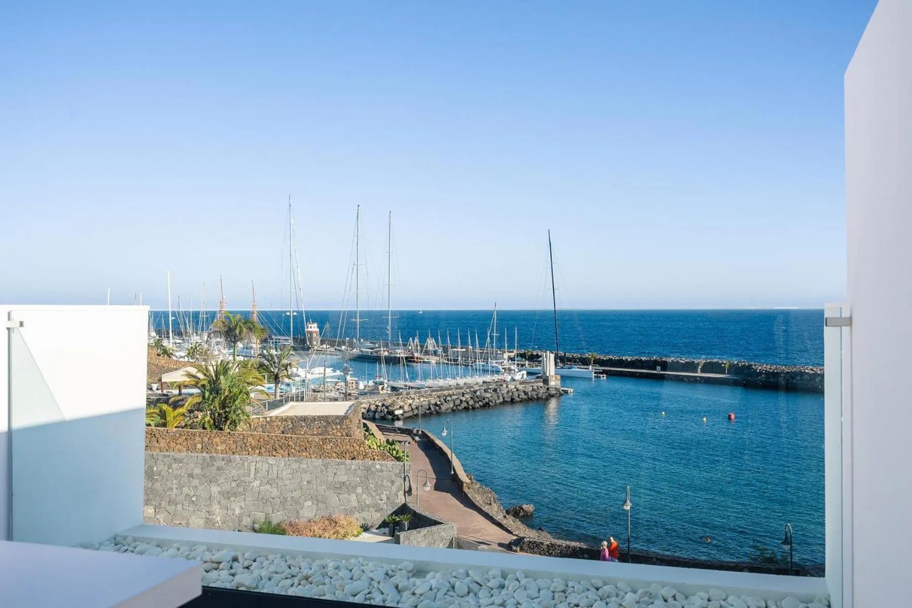 Sea view in Royal Marina Suites Boutique Hotel - Adults Only