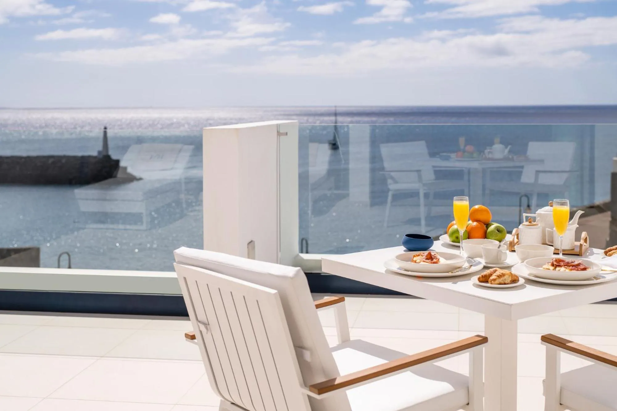 Balcony/Terrace in Royal Marina Suites Boutique Hotel - Adults Only