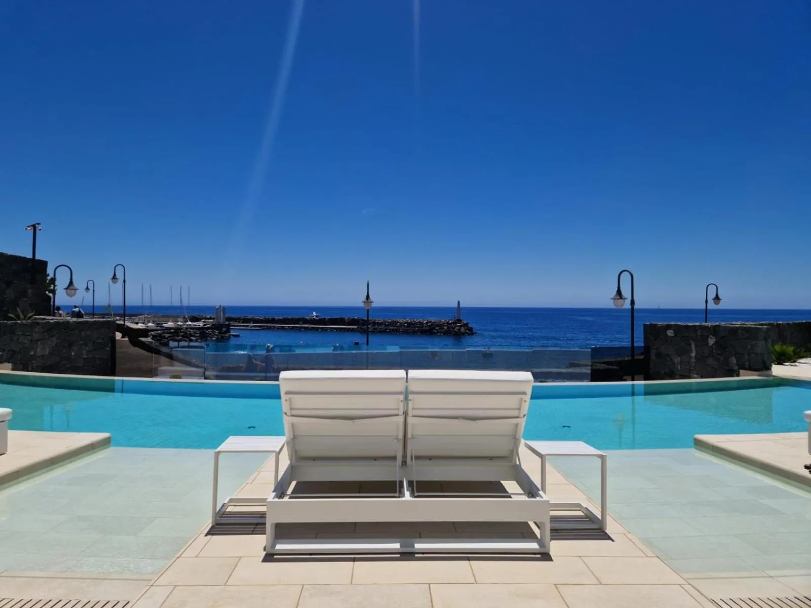 Sea view in Royal Marina Suites Boutique Hotel - Adults Only