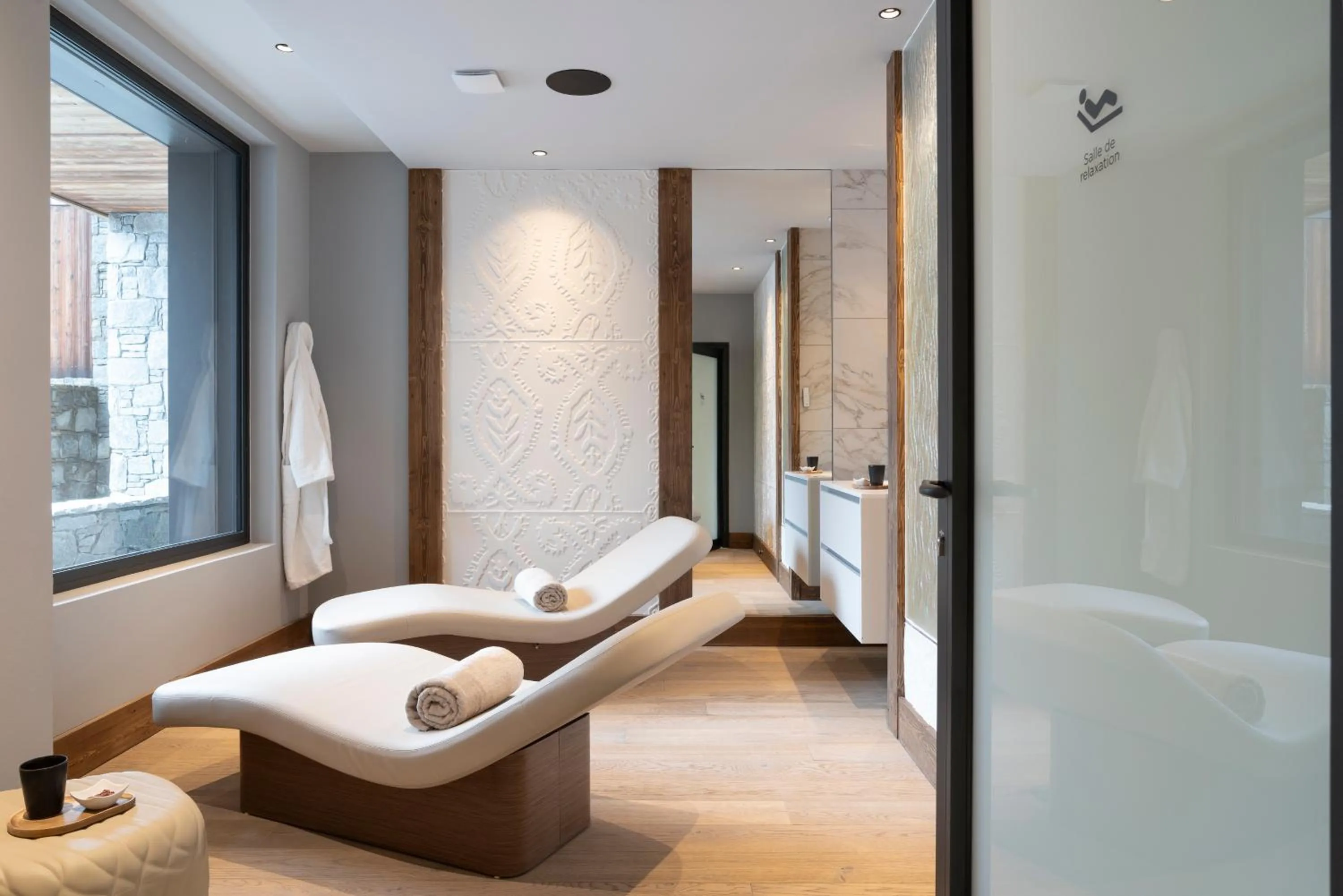 Spa and wellness centre/facilities in MGM Hôtels & Résidences - Résidence Chalets Laska