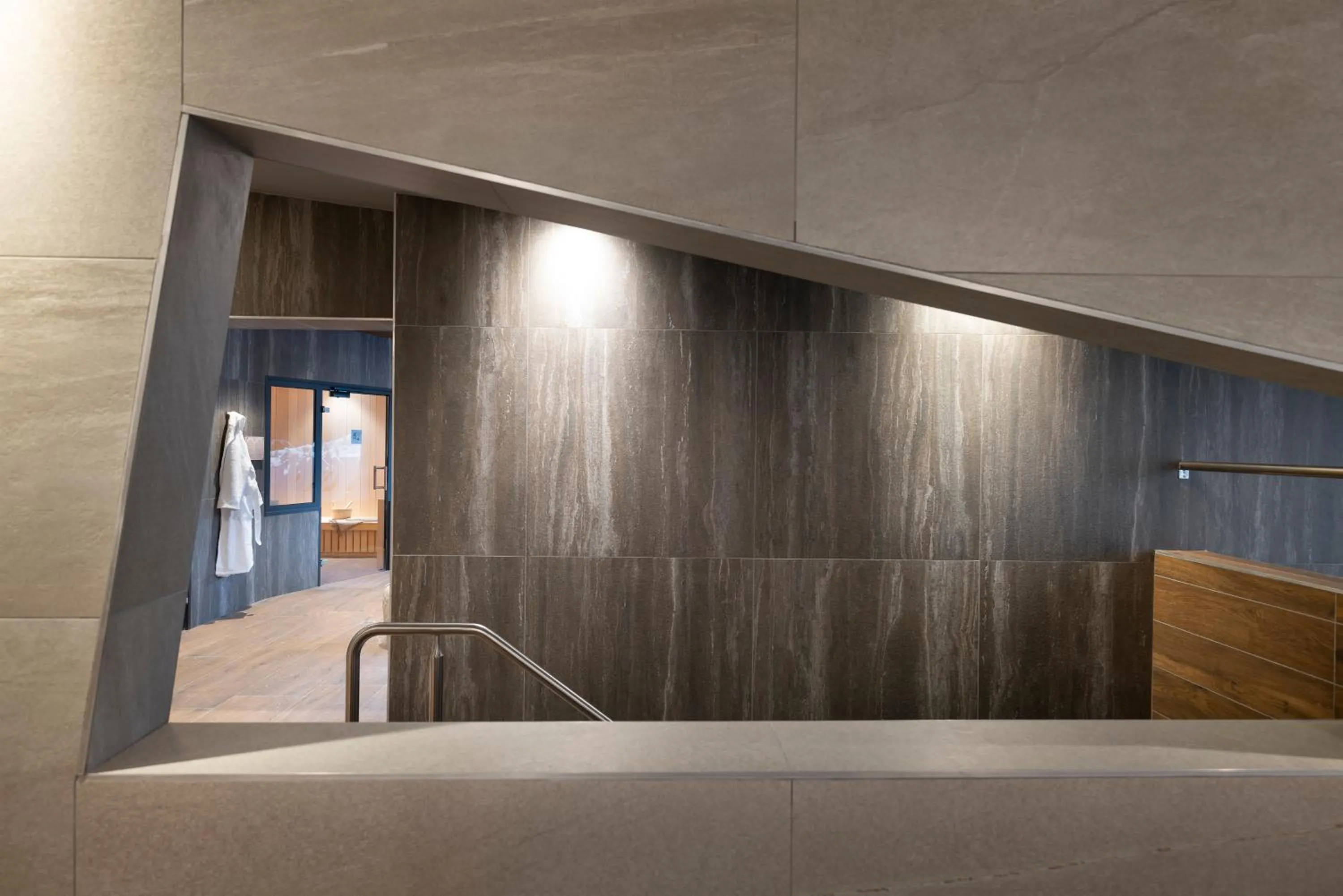 Hot Tub in MGM Hôtels & Résidences - Résidence Chalets Laska