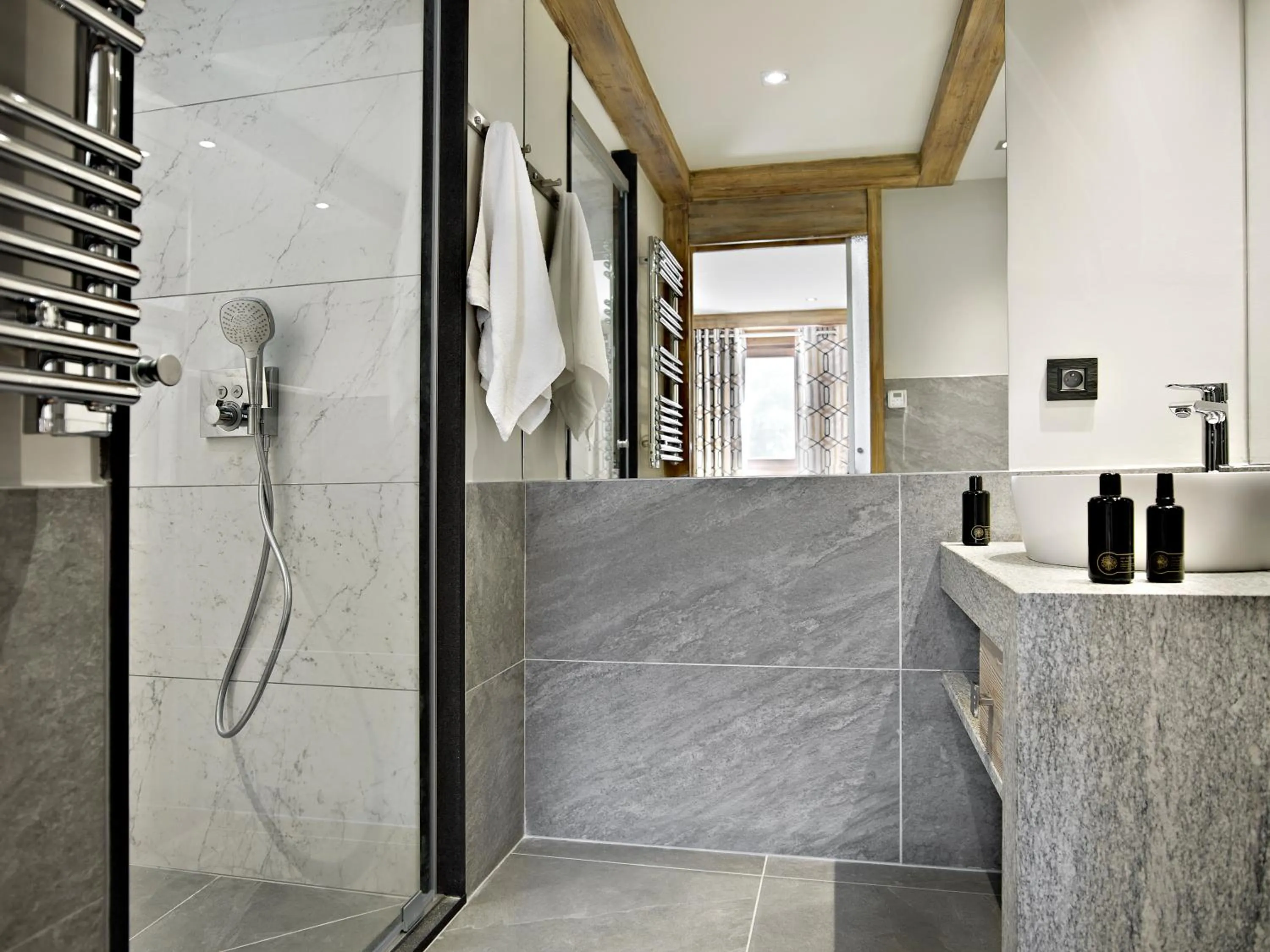 Shower in MGM Hôtels & Résidences - Résidence Chalets Laska