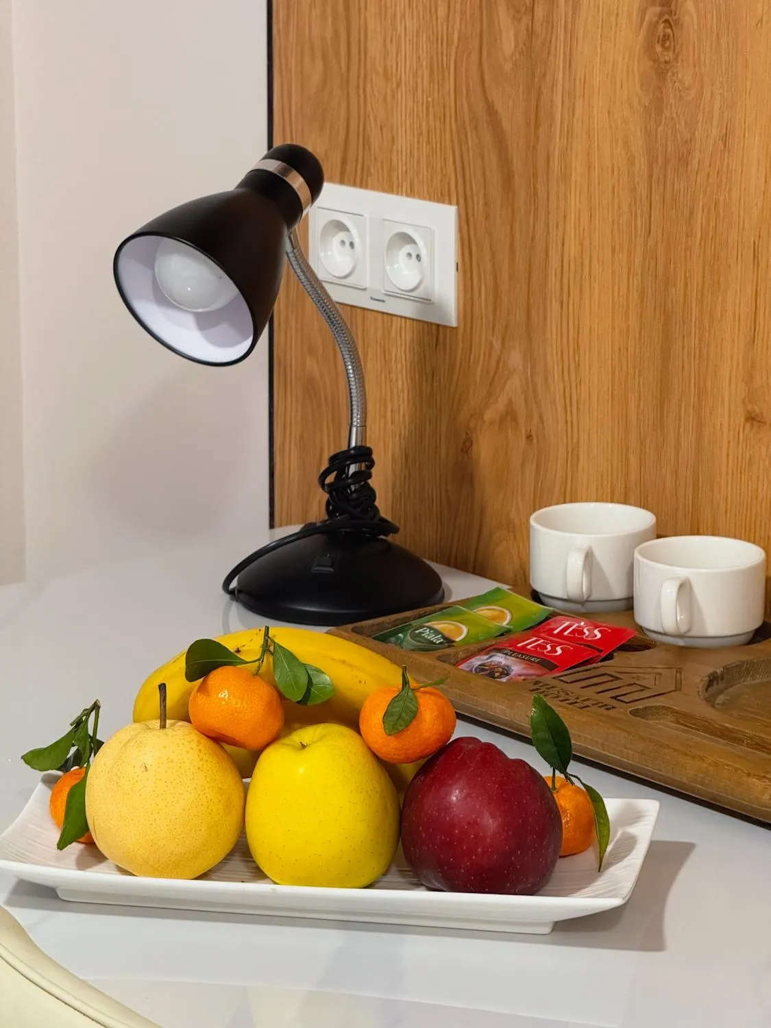 Food and drinks in Musafir Hotel