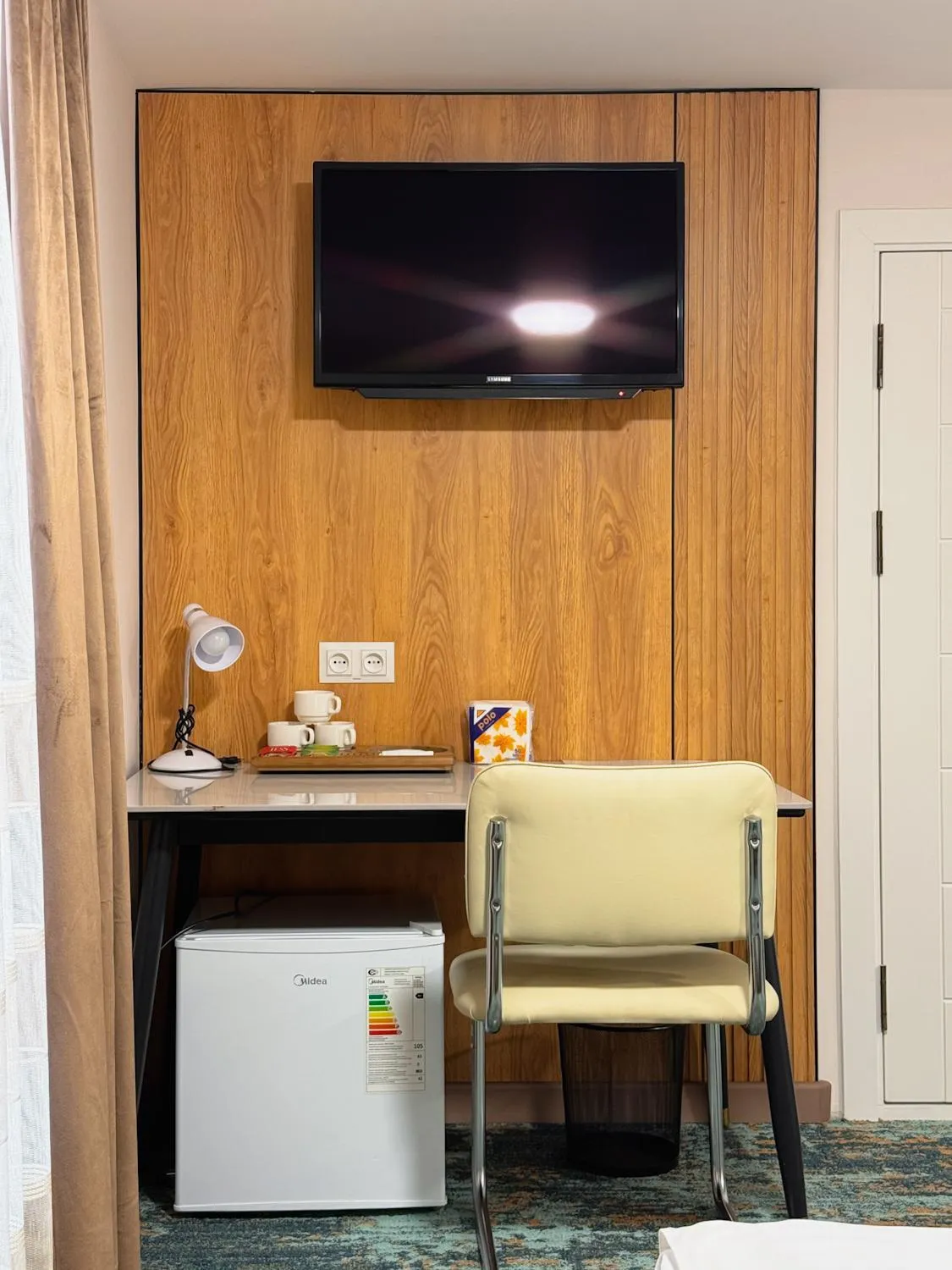 TV and multimedia in Musafir Hotel