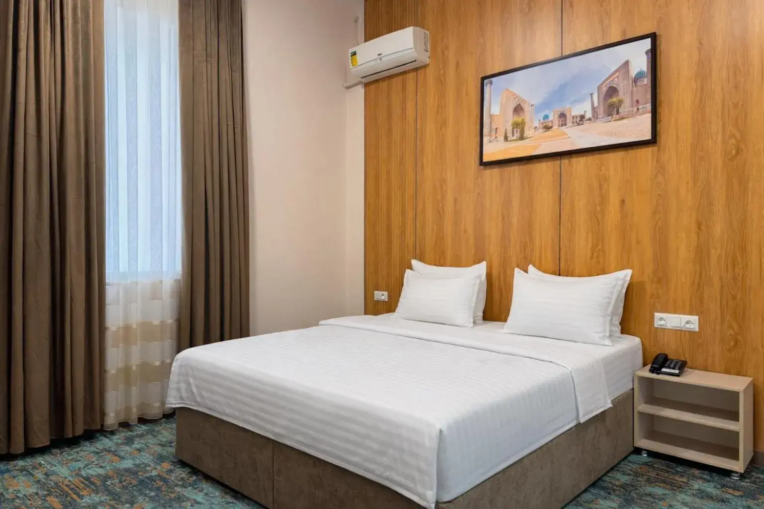 Standard Double Room in Musafir Hotel Standard Double Room in Musafir Hotel